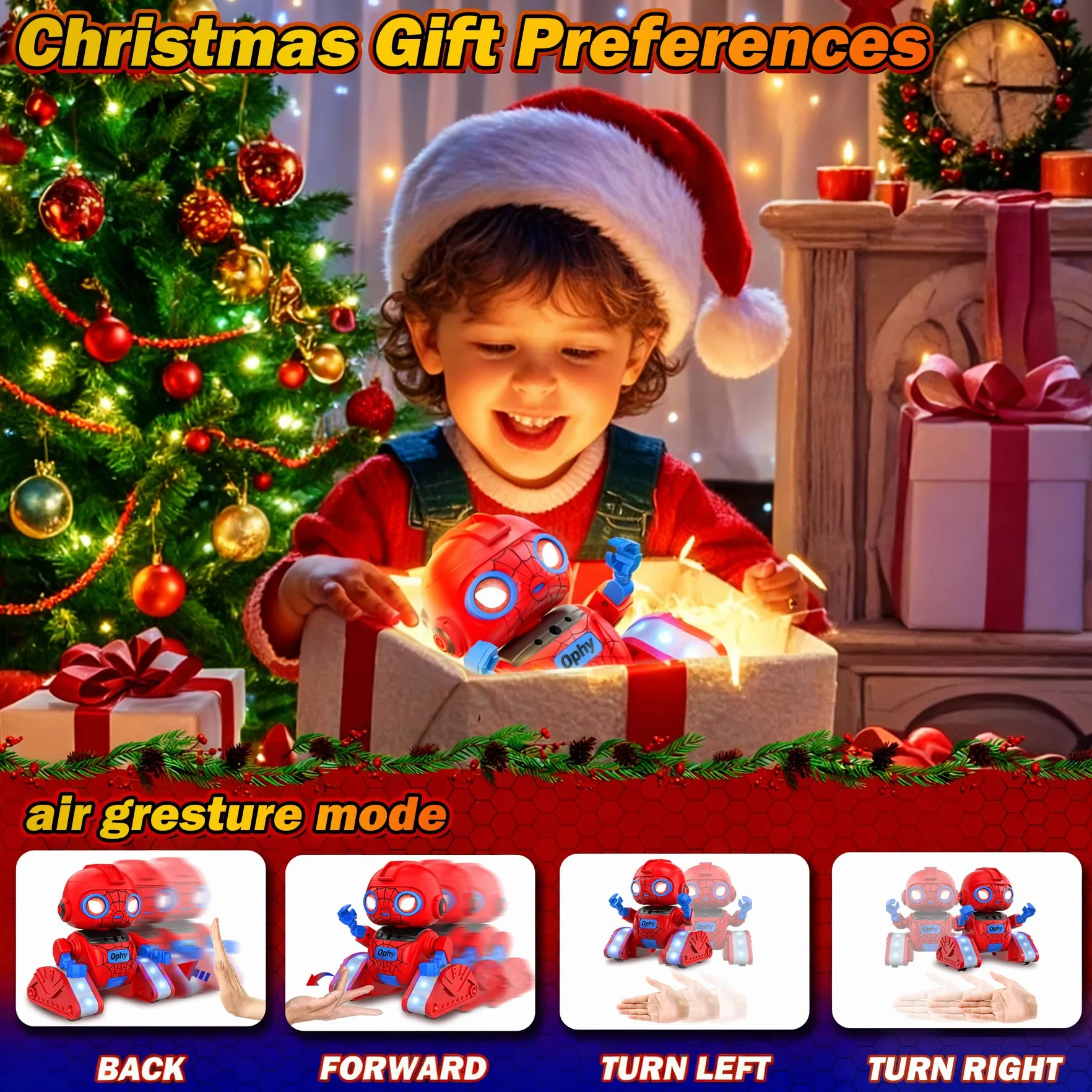 Ophy robot toy