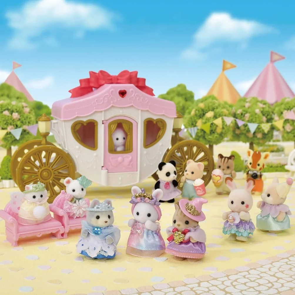 Sylvanian Families Królewska księżniczka zestaw do zabawy domek dla lalek 5703