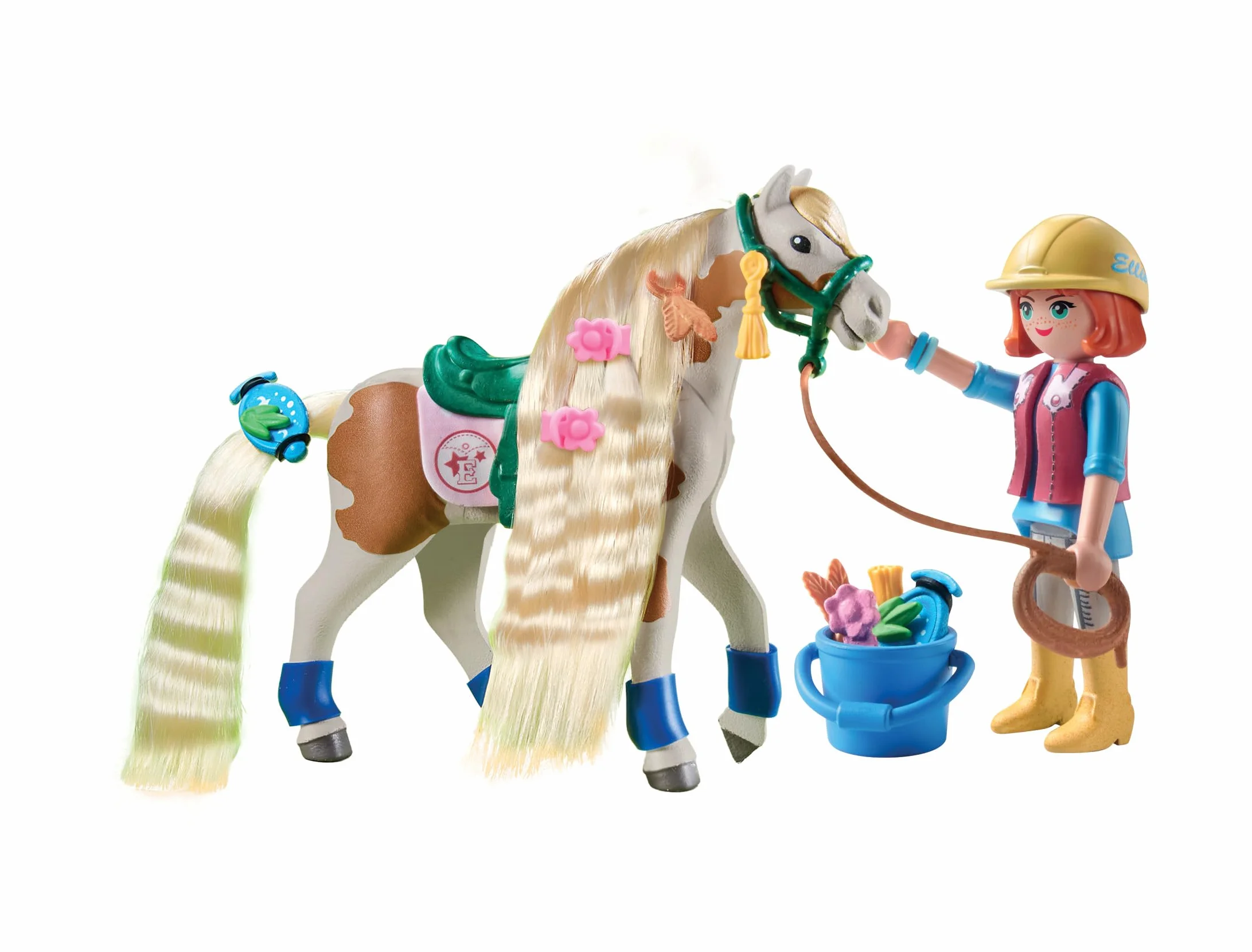 PLAYMOBIL Horses of Waterfall 71639 Ellie z koniem, od 5 lat
