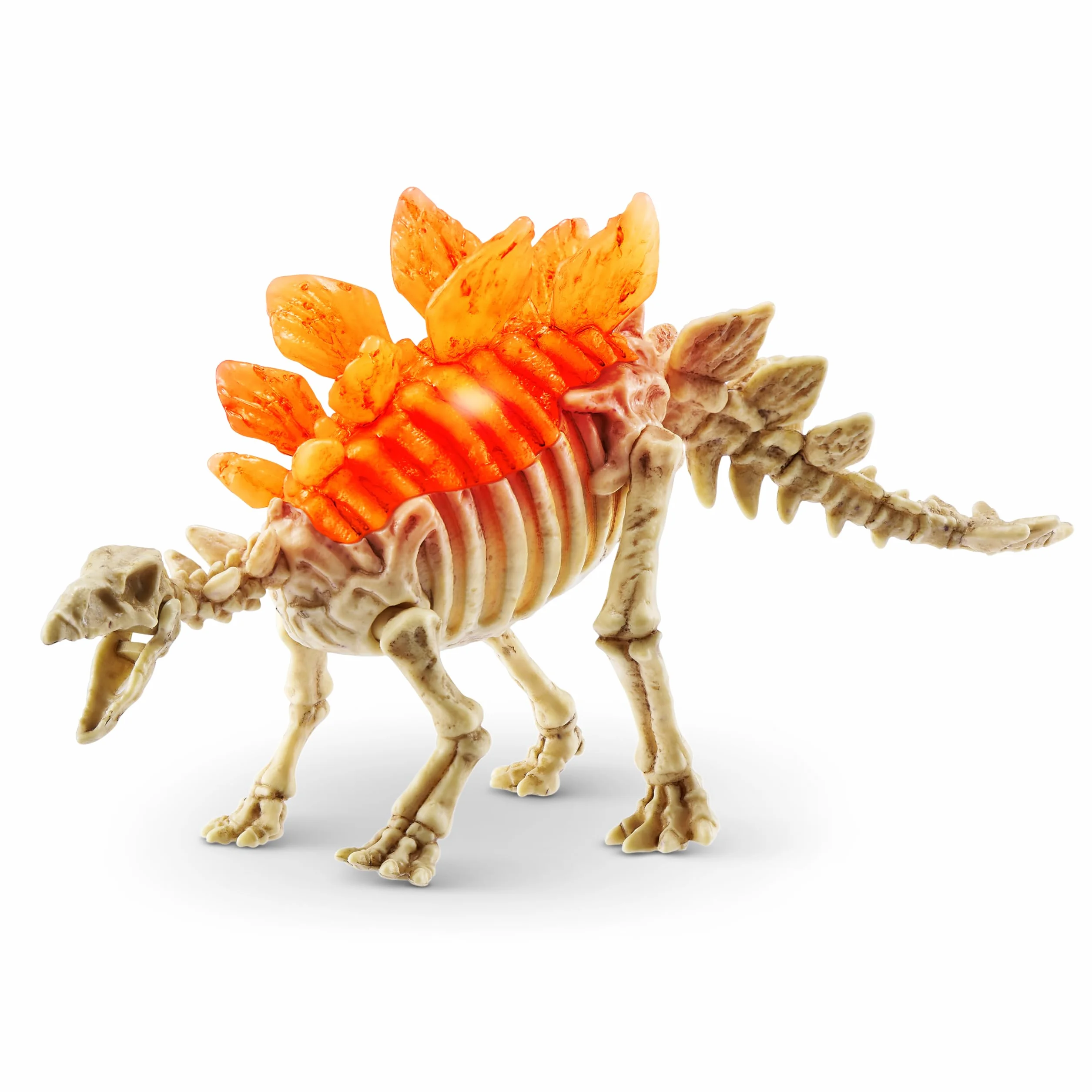 ROBO ALIVE Mini dinozaury Fossil Find 2 sztuki gigantoraptor stegozaur