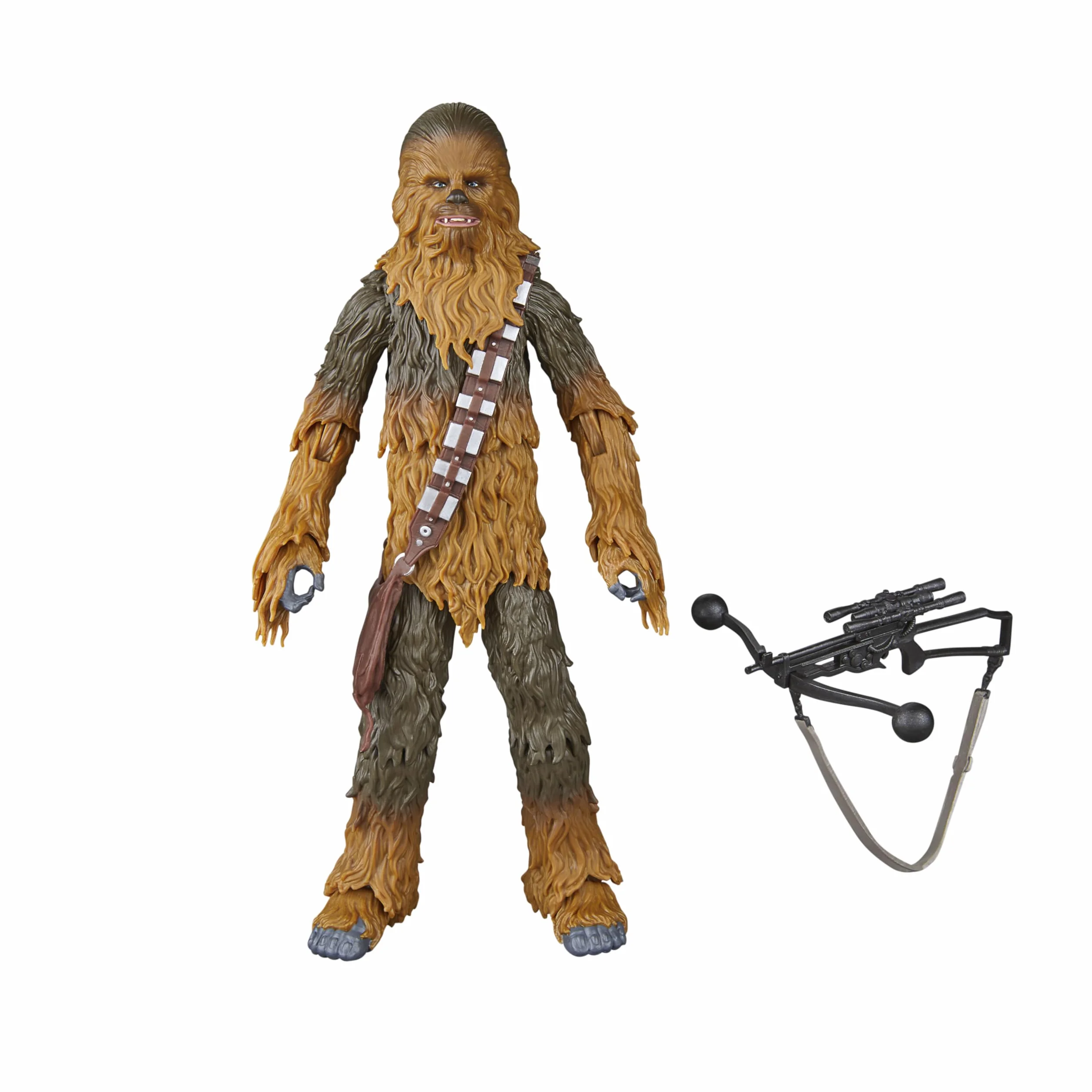 Hasbro Star Wars Chewbacca z Kolekcji Star Wars The Black Series, Optymalnej jakości 15-Centymetrowa Figurka Kolekcjonerska z Filmu Gwiezdne Wojny: Nowa Nadzieja
