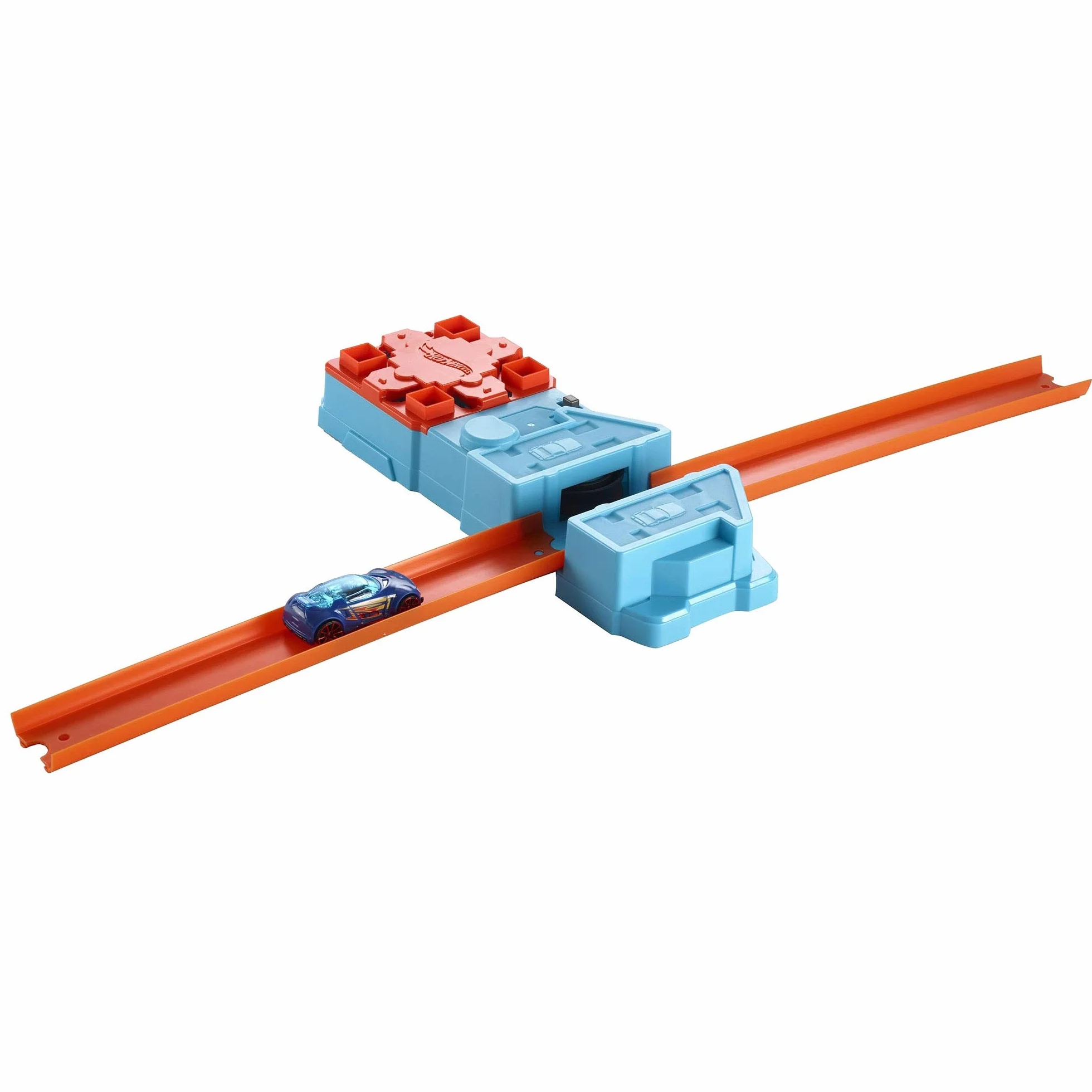 Hot Wheels Odjazdowe akcesoria Track Builder pozwolą Ci budować bez końca niezwykłe trasy dla samochodzików, GBN81