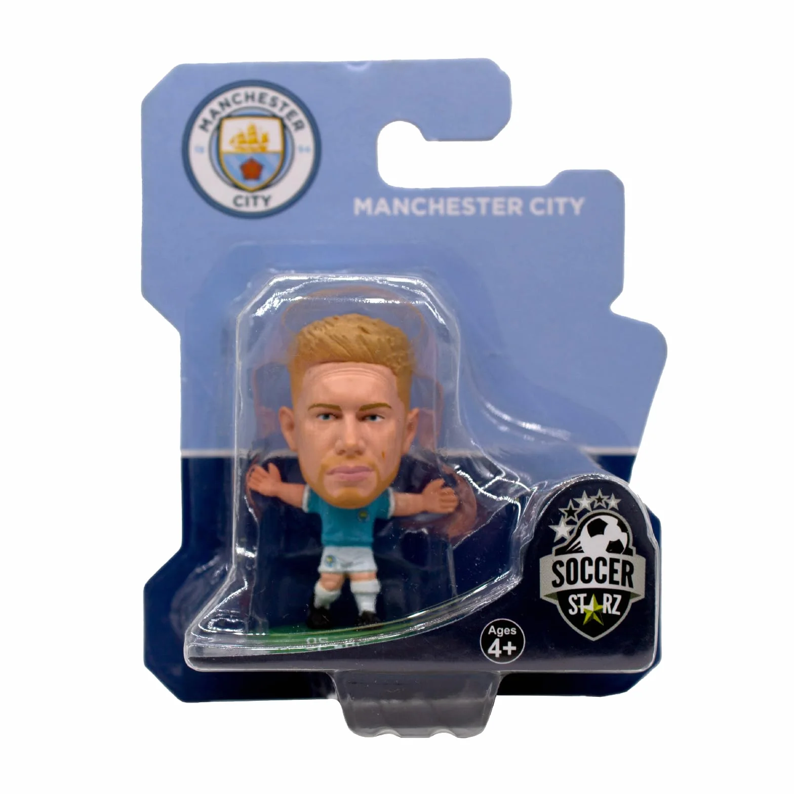 SoccerStarz Man City Kevin De Bruyne Home Kit Classic Kit New Sculpt