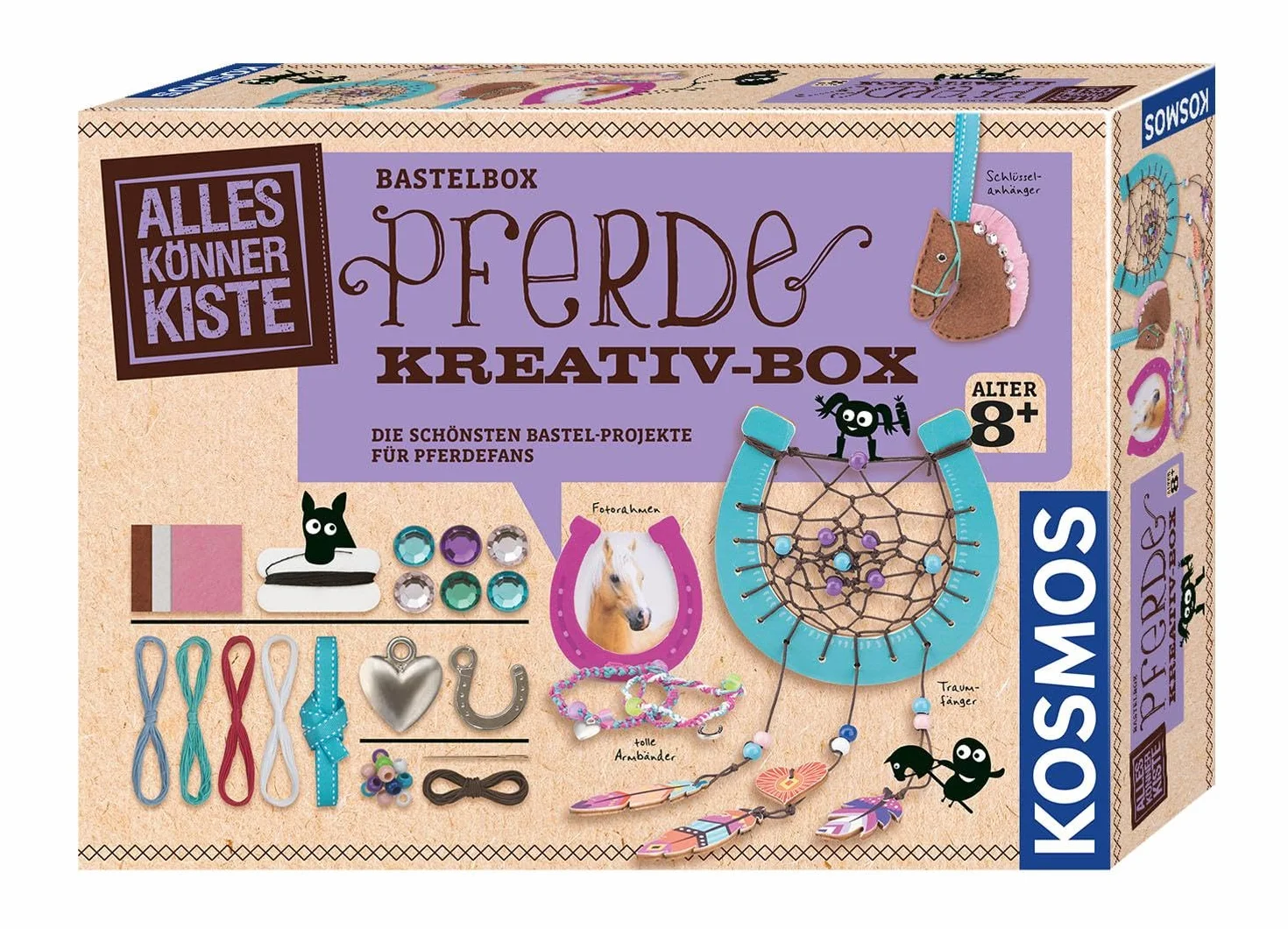 Bastelbox Pferde Kreativbox: Bastel-Set