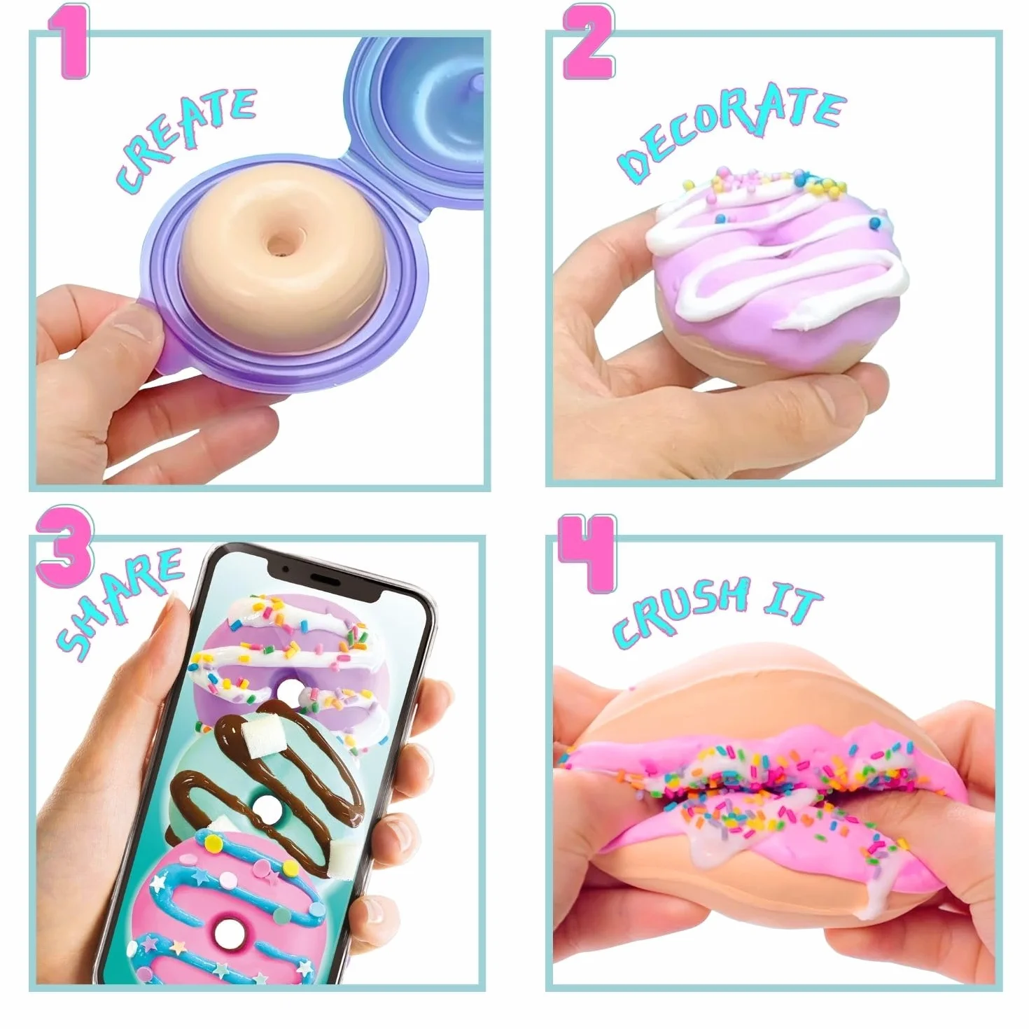Sugary Crush Donuts