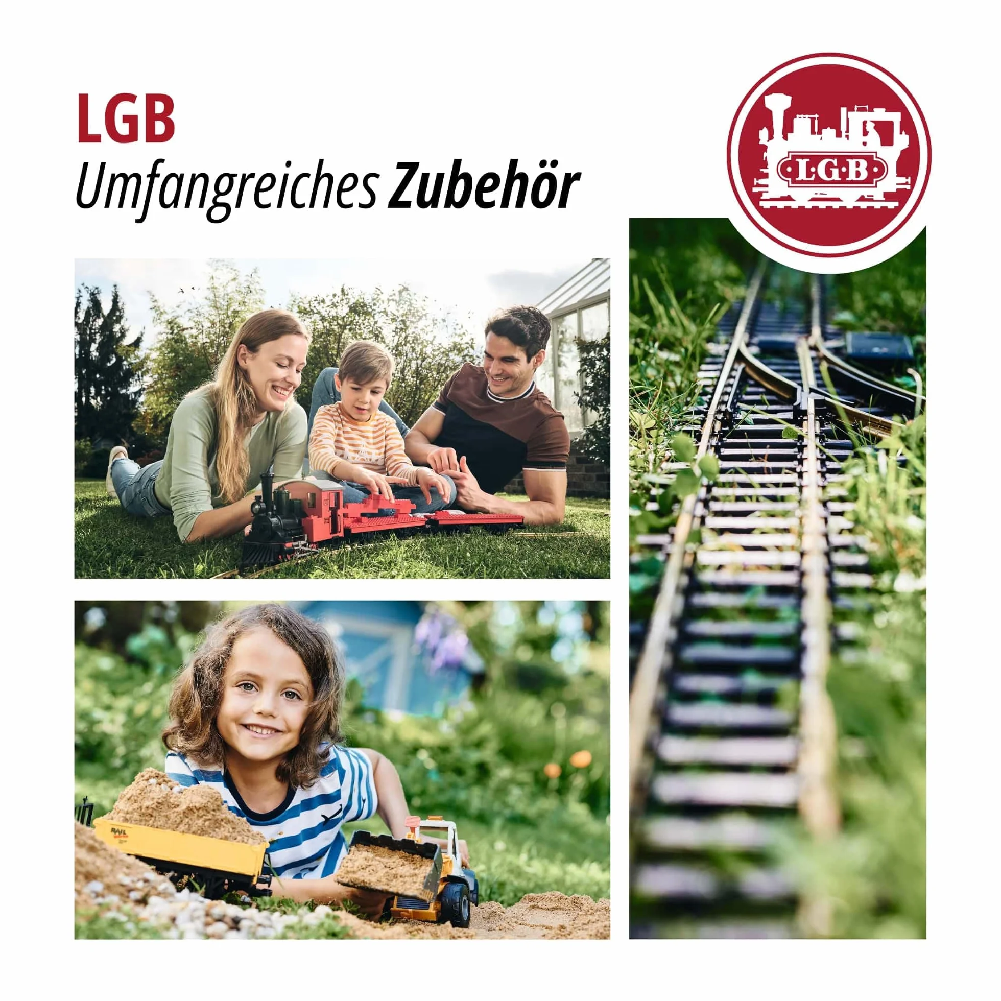 LGB 40043 – wózek transportowy