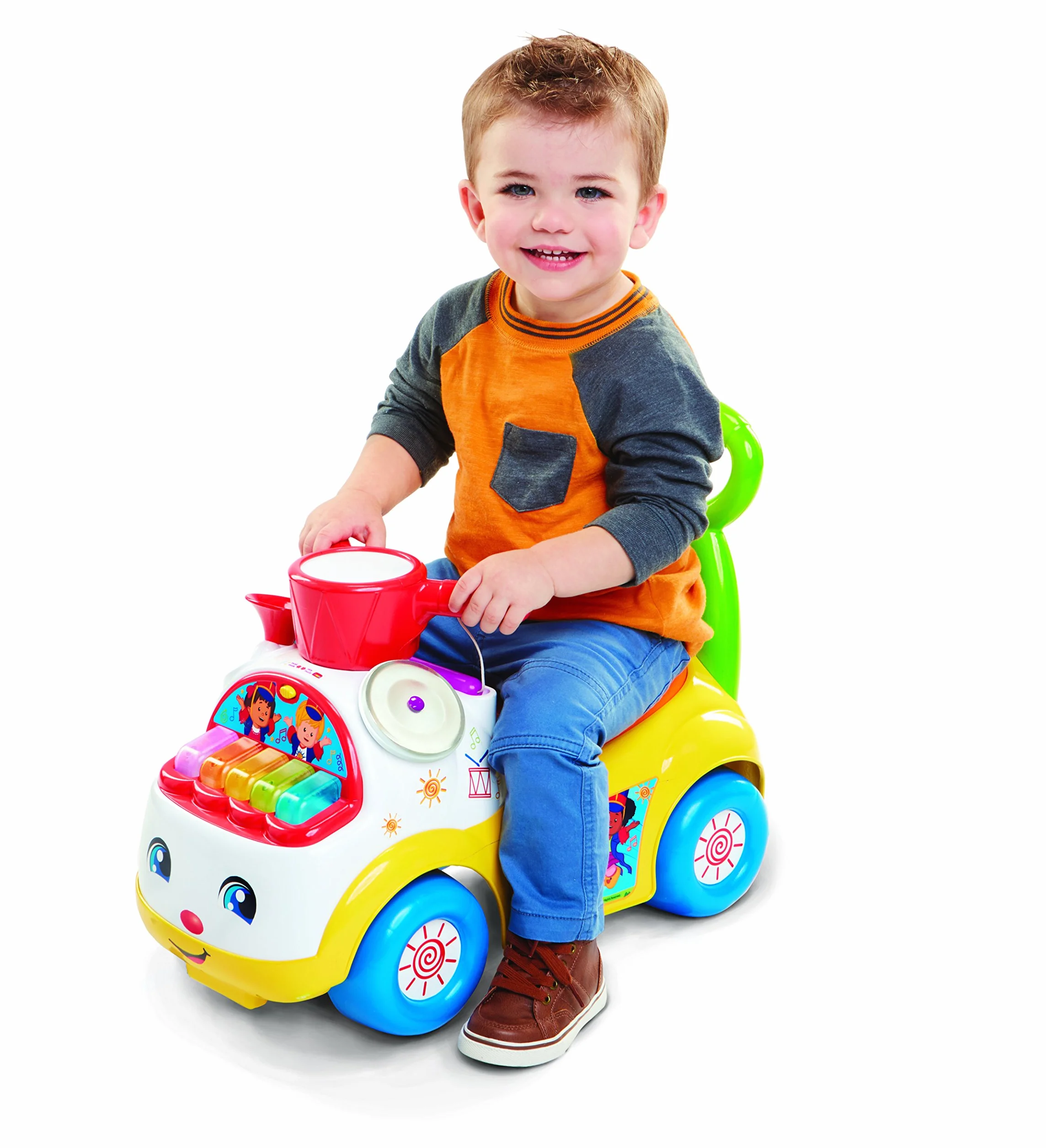 Little People Ultimate Music Parade Ride-On