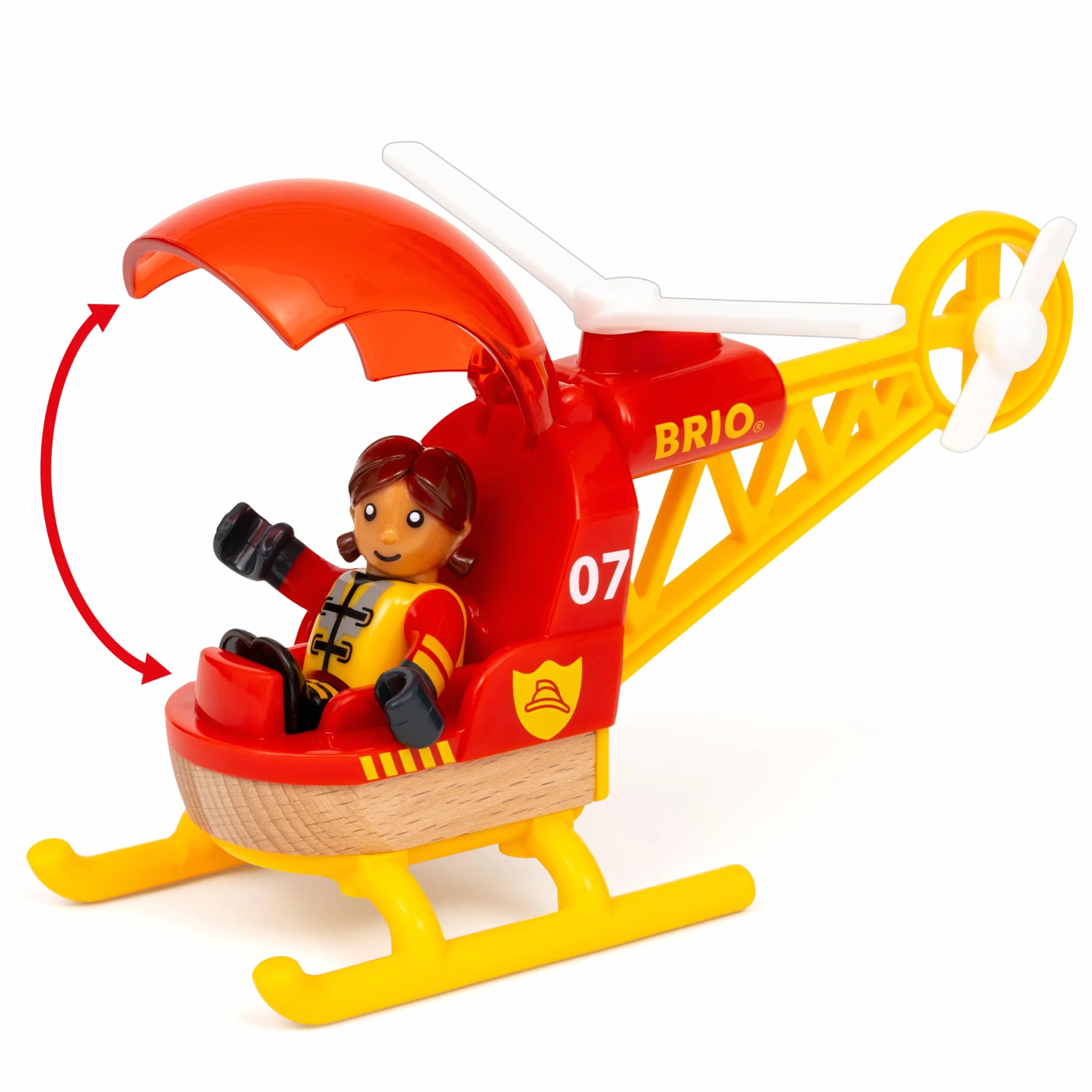 BRIO World - 36114 Großes Spiralenset| Spielzeuglok-Set für Kinder ab 3 Jahren