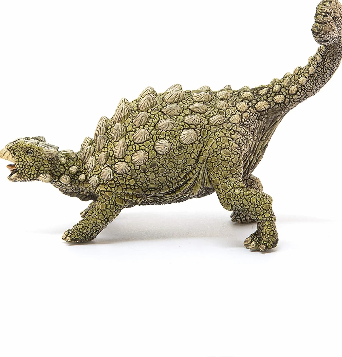 schleich DINOSAURS | Ankylosaurus 15023 | szczegółowa figurka dinozaura | zabawka dinozaur do kolekcjonowania | świetny prezent dla dziewczynek i chłopców | zabawka dinozaur od 3 lat | 14 x 7 x 11 cm