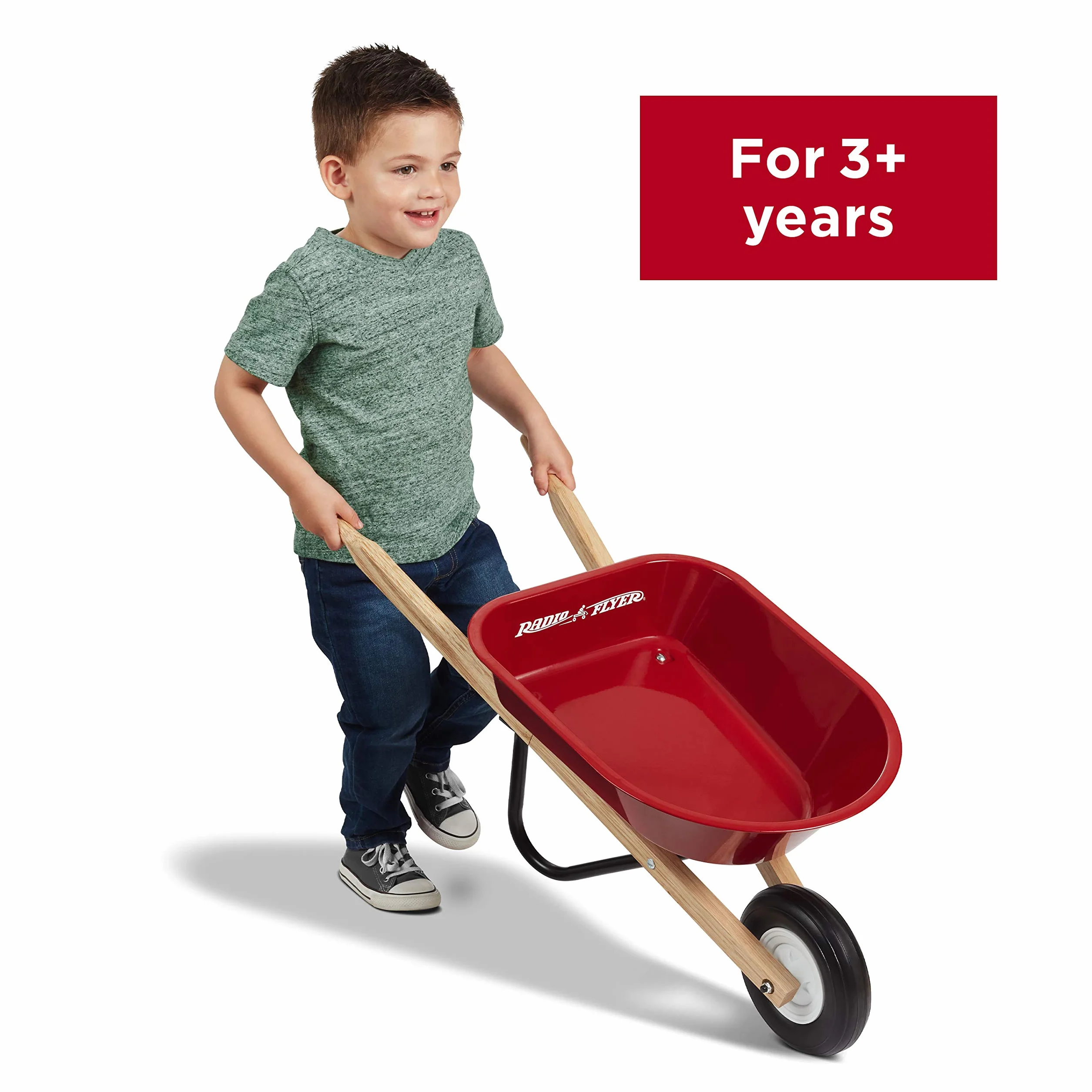 Radio Flyer, Taczka dziecięca, czerwona, W40Z