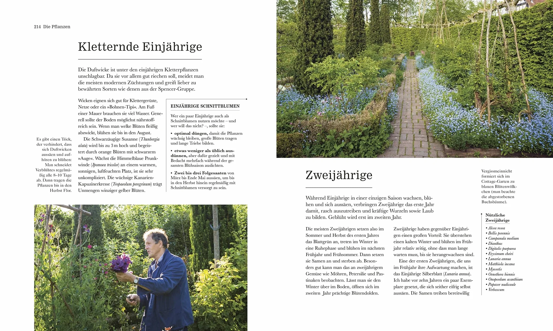Genial Gärtnern: Biologisch und naturnah heute