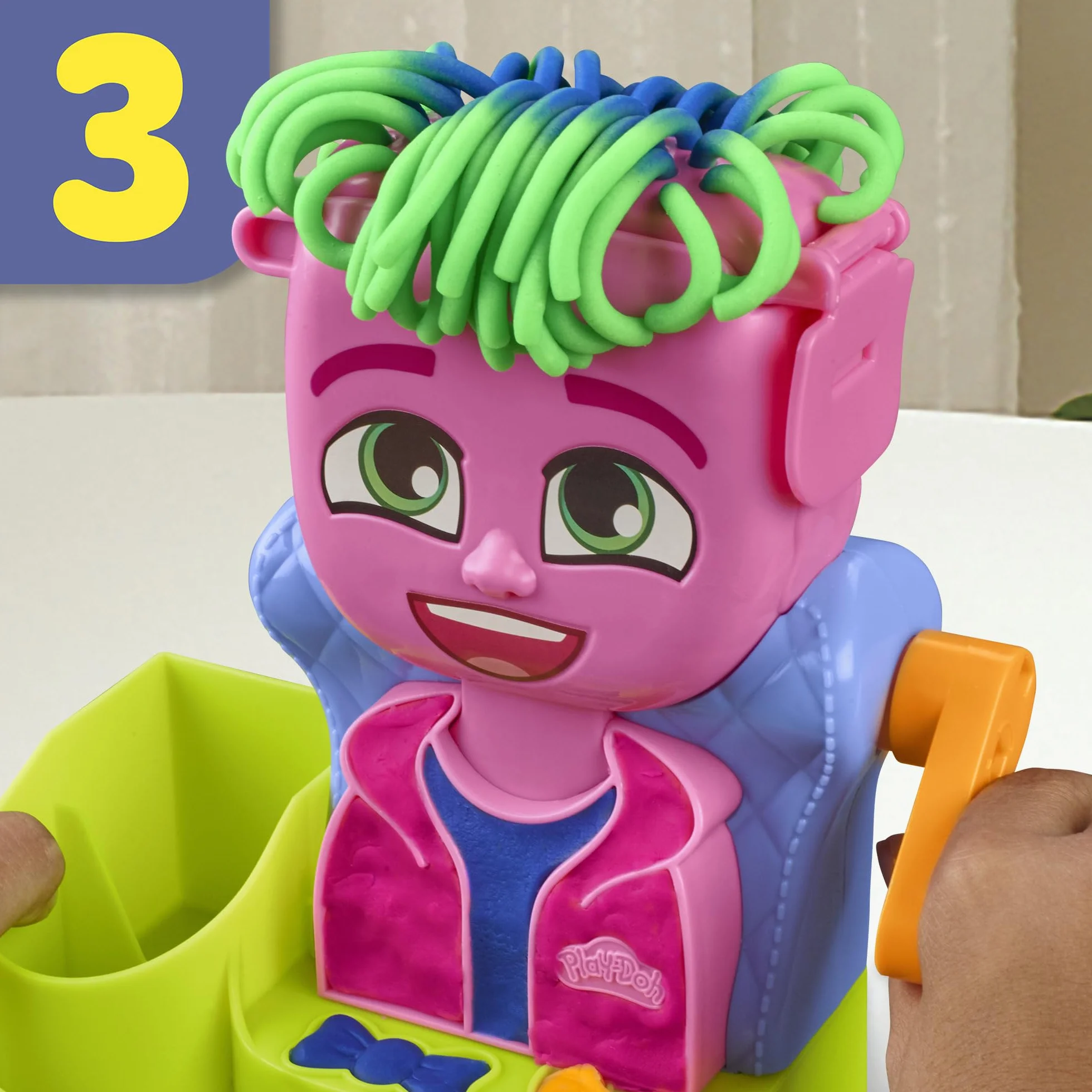 Zestaw do zabawy Salon fryzjerski Play-Doh