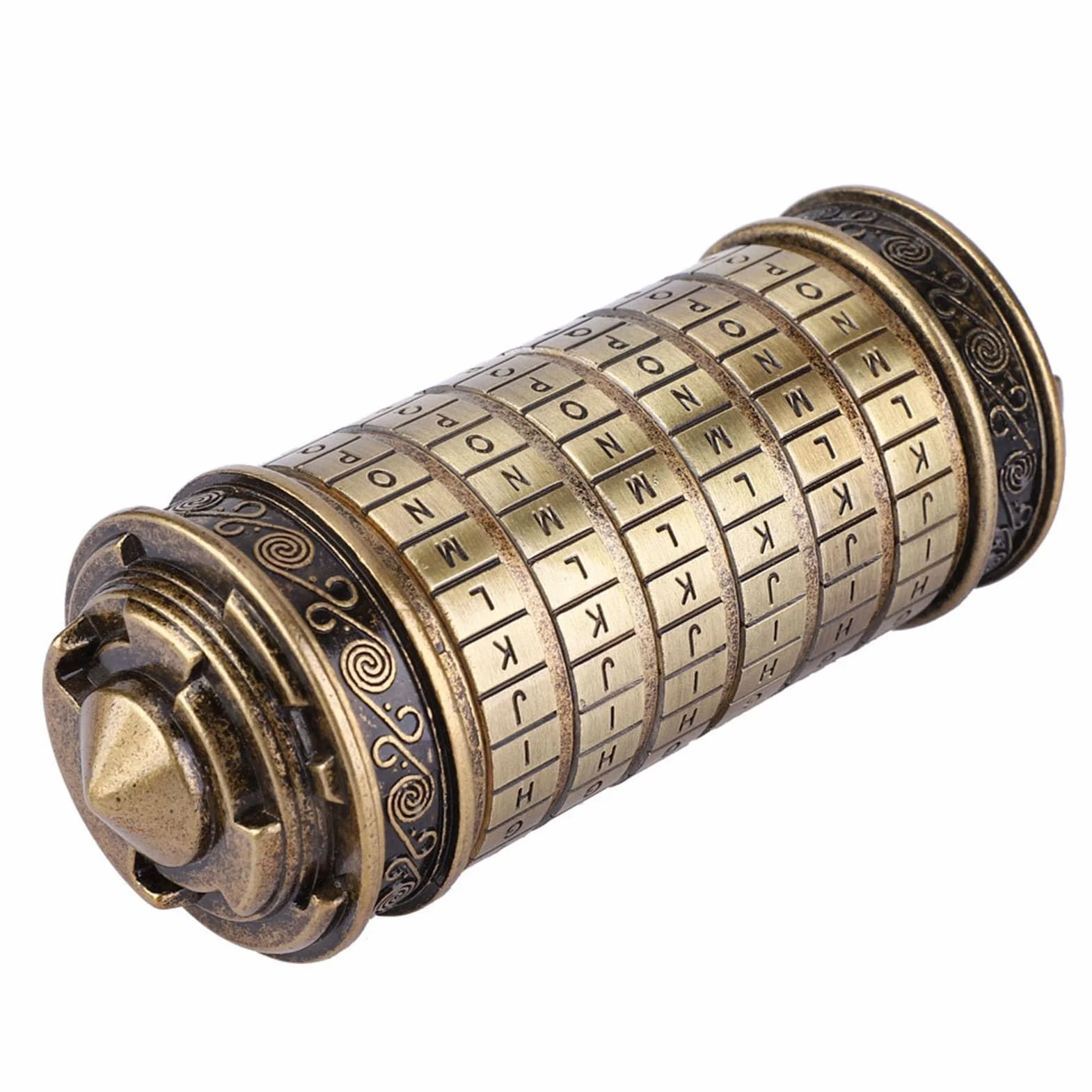 Cryptex Lock Klasyczne Pudełko Puzzli na Prezenty Pieniężne Puzzle Cryptex
