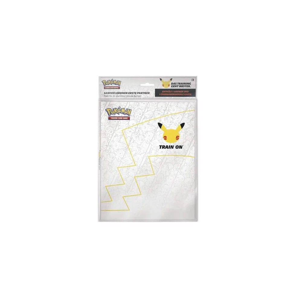 Pokemon Album z kartą Oversized Card
