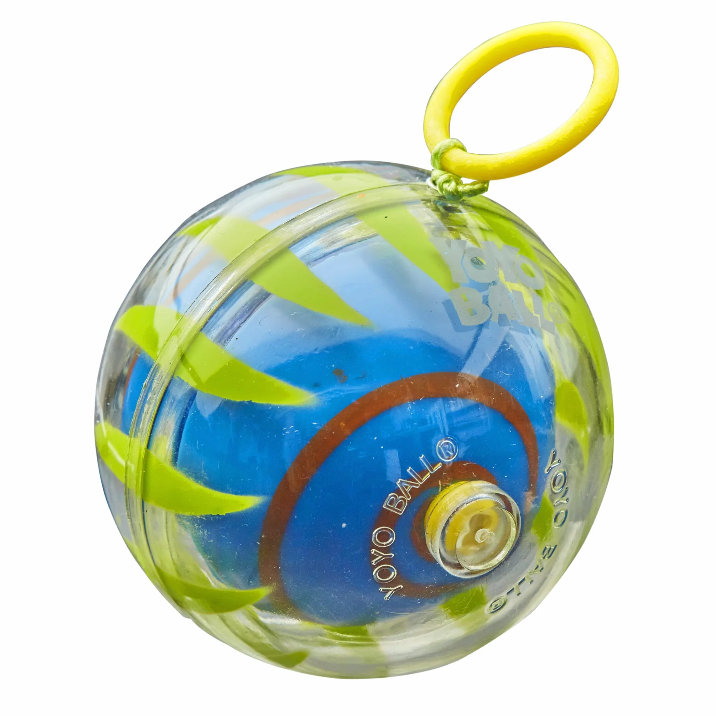 YOYO BALL yoyo sztuczki zabawka chłopcy dziewczęta automatyczny powrót nieplączący się wielokolorowy dzieci profesjonalna sztuczka yoyos Loop the Loop Aound the World