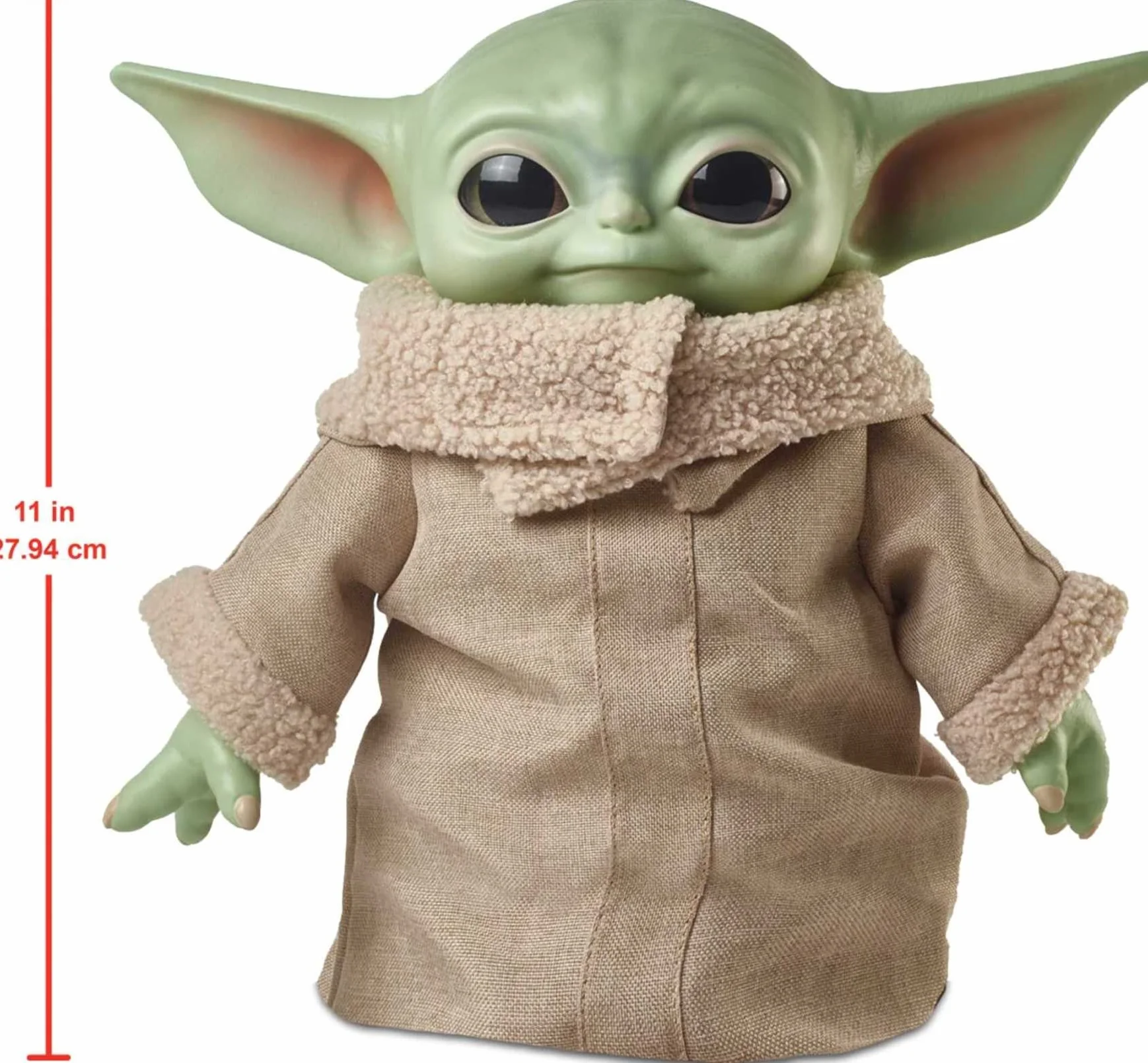 Mattel The Child Star Wars Mandalorian Figurka Kolekcjonerska, Beżowy/Zielony, Od 3 lat