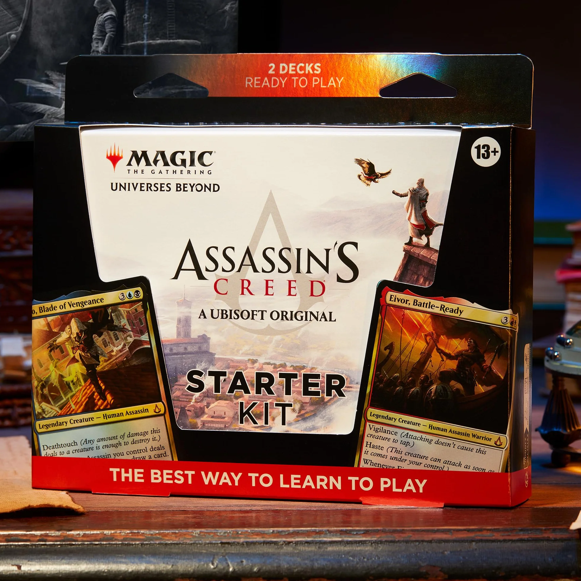 Magic: The Gathering Assassin’s Creed Zestaw startowy — 2 talie gotowe do gry (Wersja Angielska)
