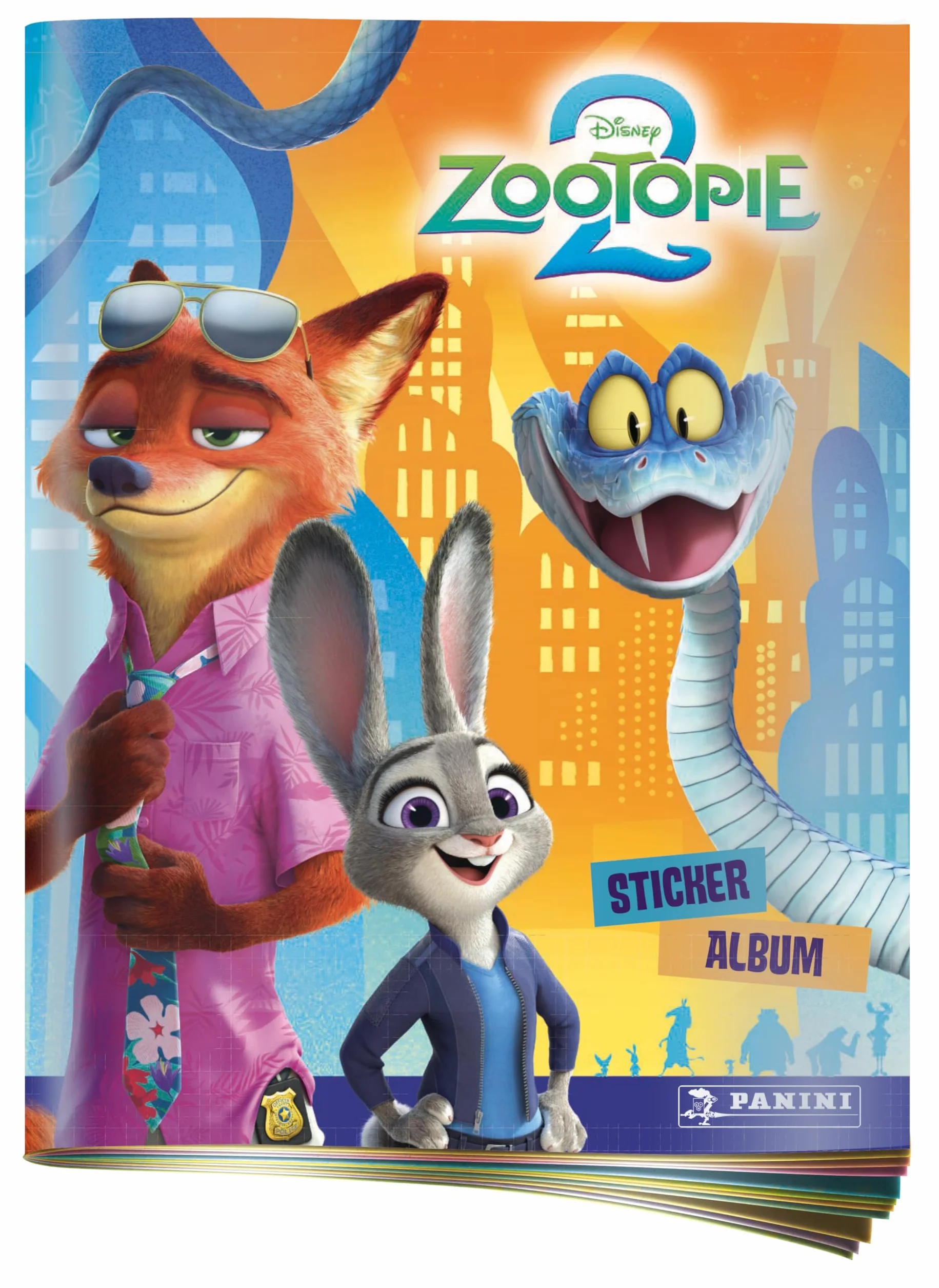 Panini ZOOTOPIE 2 Album