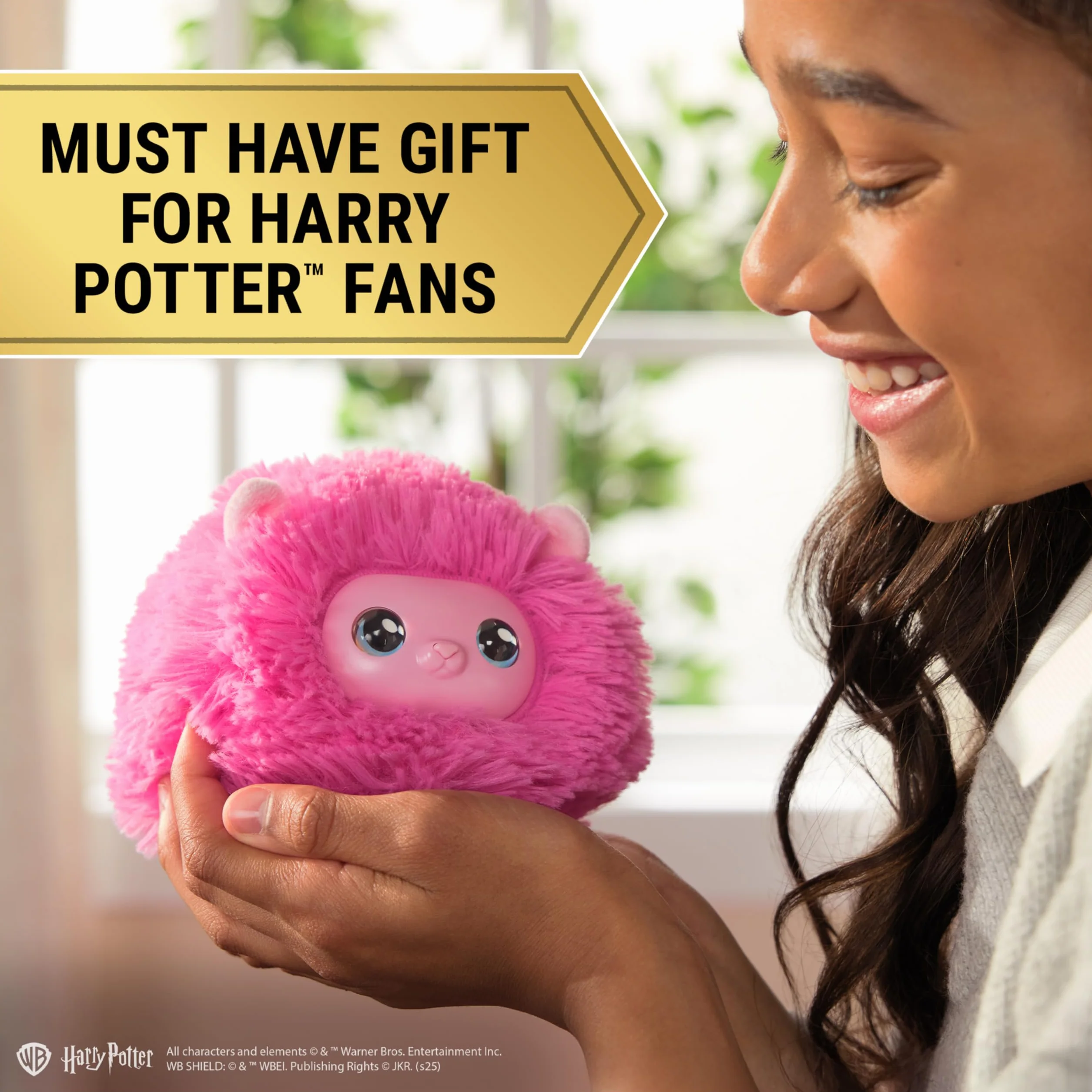 Wizarding World 6072710 Interactive Pygmy Puff, wielokolorowe