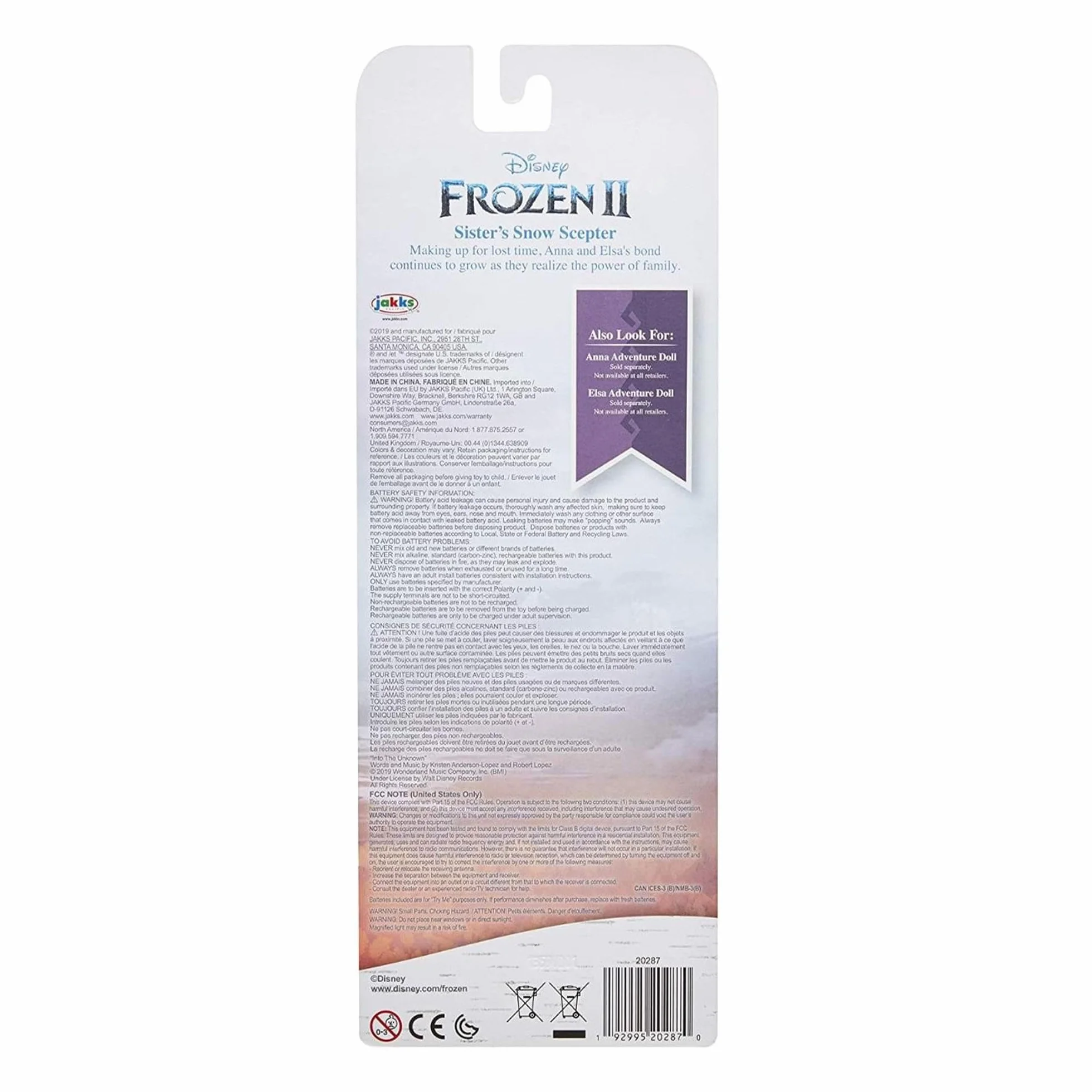 Kraina Lodu Frozen 2 Magiczne Berło 202874