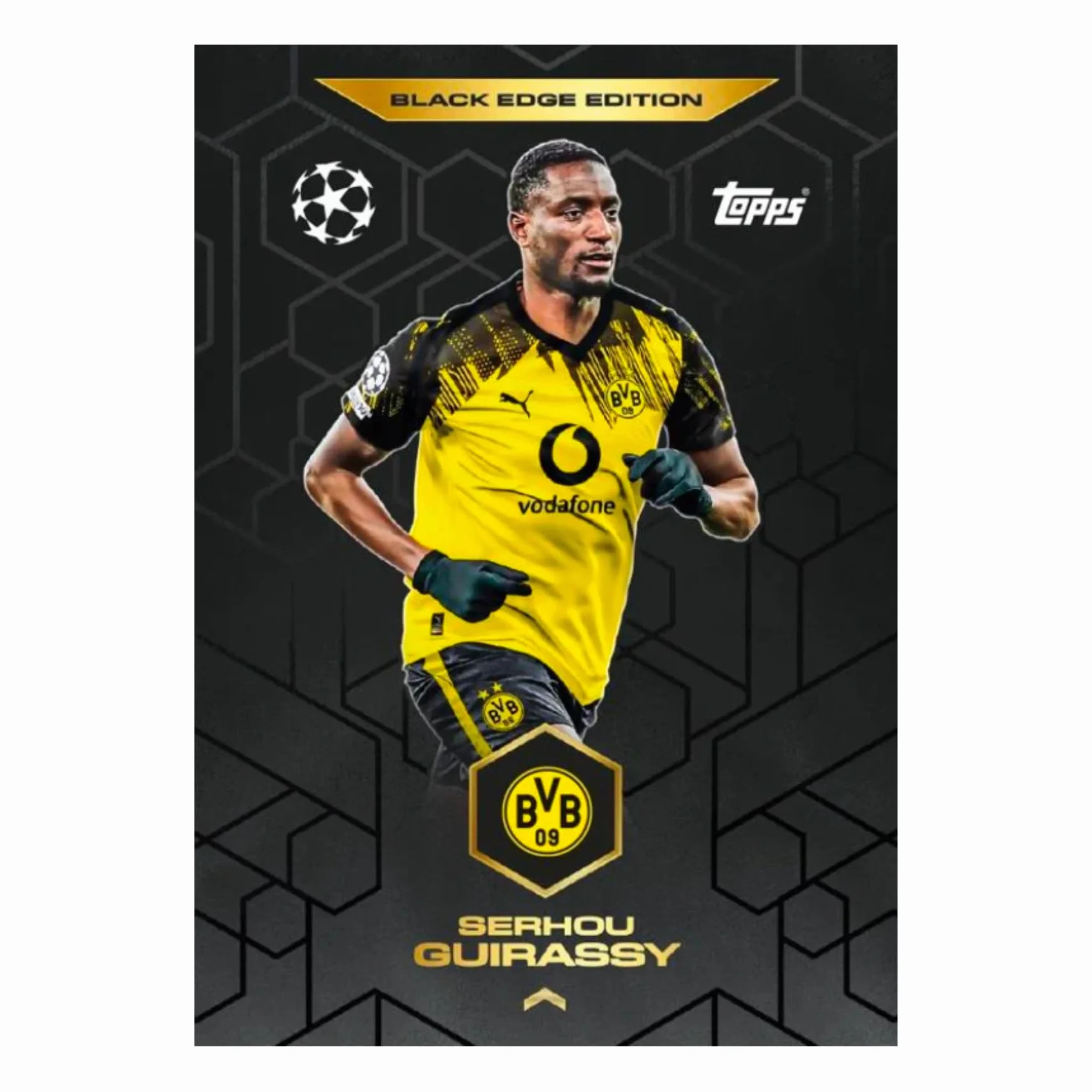 Starter Pack Match Cards Attax Ucl 25-26
