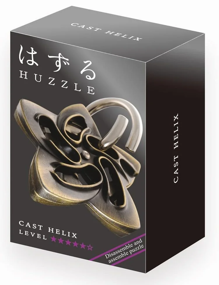 Puzzle Helix Eureka, odlewany metal, 515091