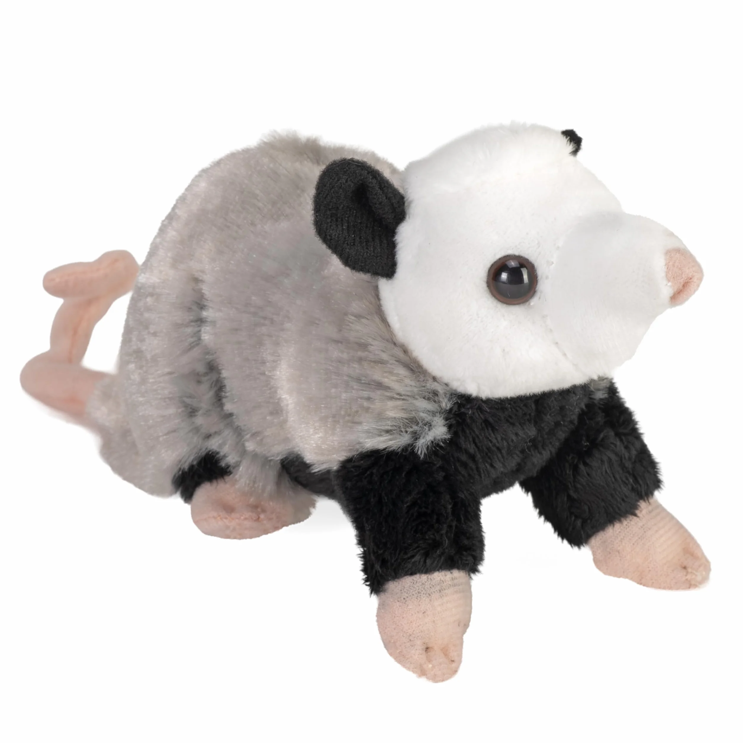 Wild Republic Pocketkins Eco Opos pluszowe zwierzę, 12 cm, pluszowa zabawka, wykonane z materiałów pochodzących z recyklingu, ekologiczne