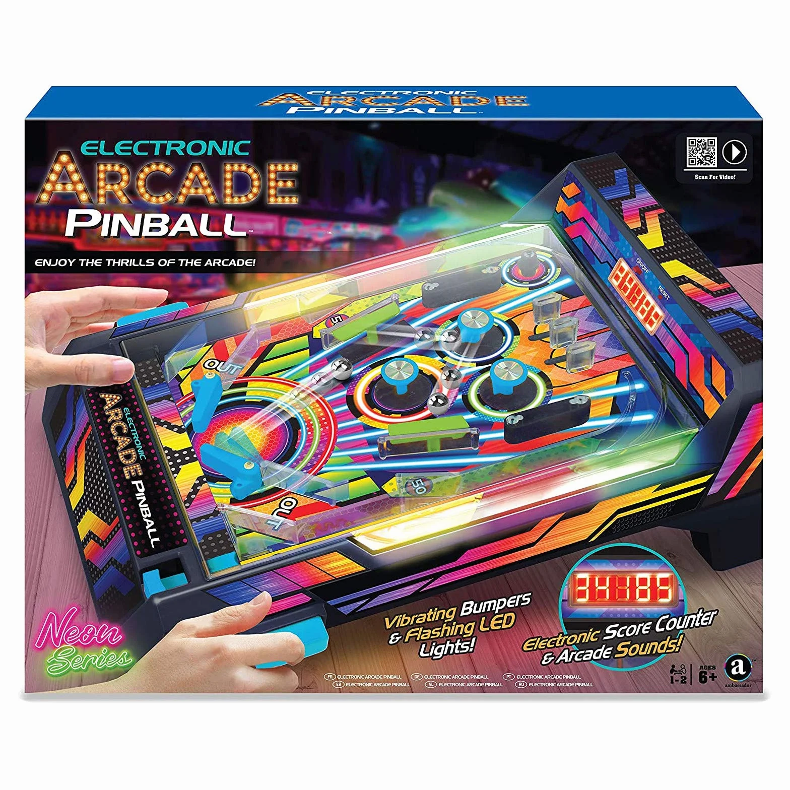 Elektroniczna gra Arcade Pinball