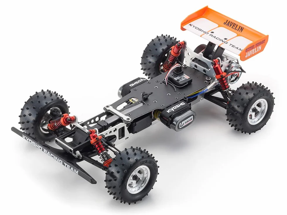 Kyosho 30618B Javelin 4WD Skala 1:10 RC Off-Road zestaw buggy, 13