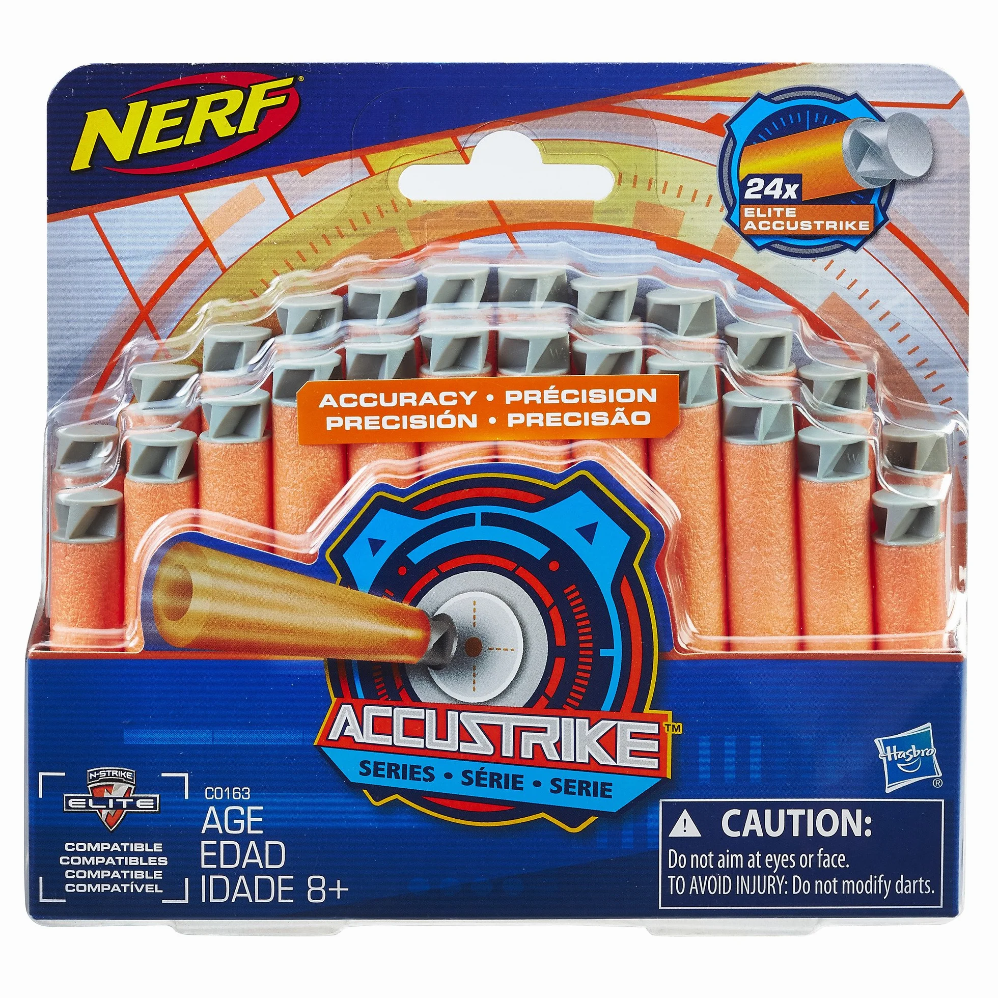 NERF Dartpfeile aus weichem Schaumstoff, 100 sztuk, 7,2 cm, noktowizor, rzutki N-Strike Elite Mega Centurion