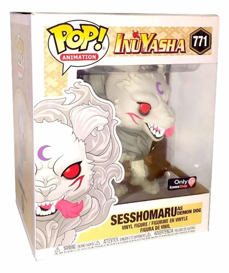 Funko Muzyka pop! Animacja: Inuyasha Sesshomaru jako Demon Dog 6-calowy Exclusive Vinyl Figure - Special Edition
