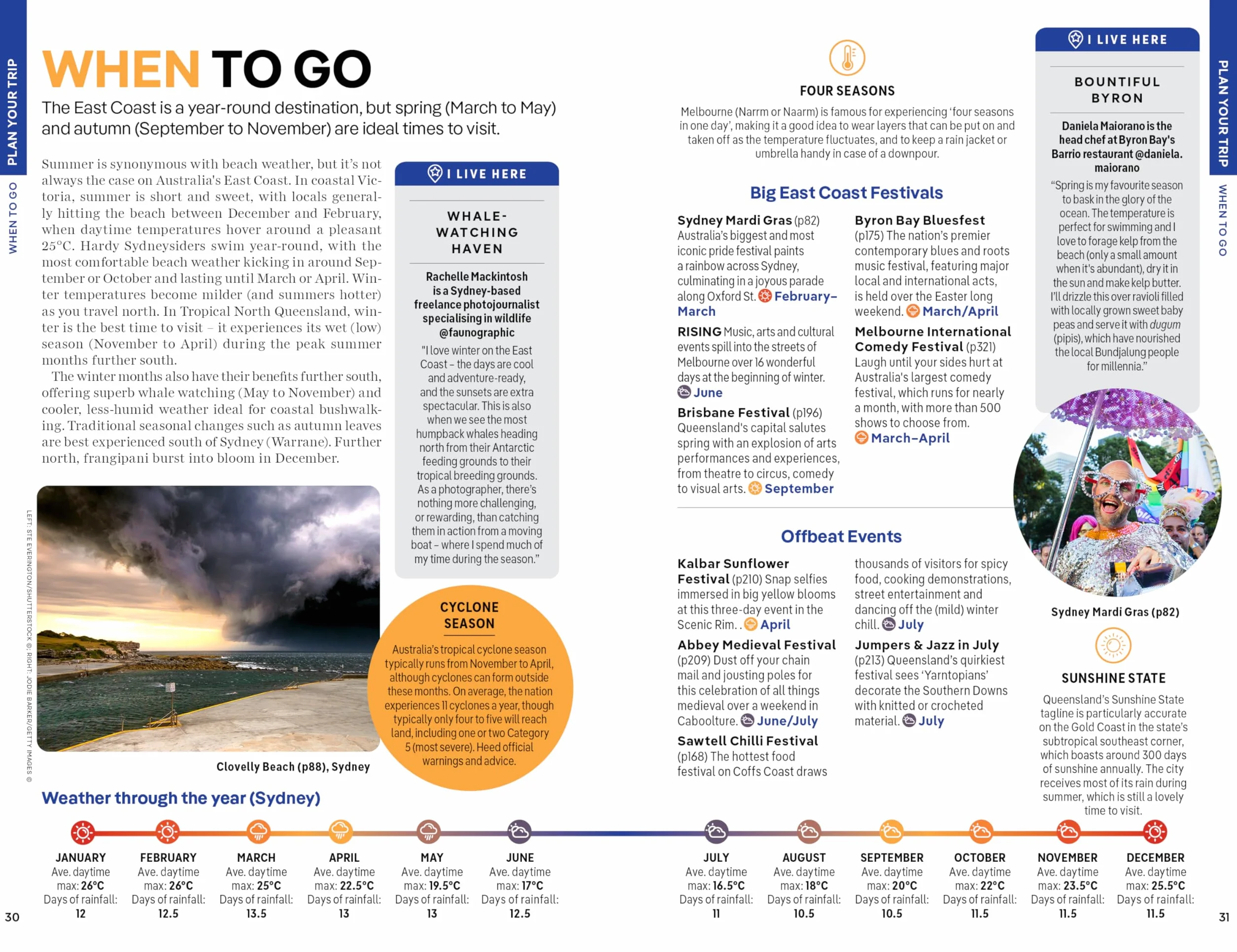 East Coast Australia 8ed -anglais-: Detailed Itineraries Travel Like a Local Insider Tips Covers Sydney & New South Wales, Melbourne & Victoria, Queensland, Outback Australia and More