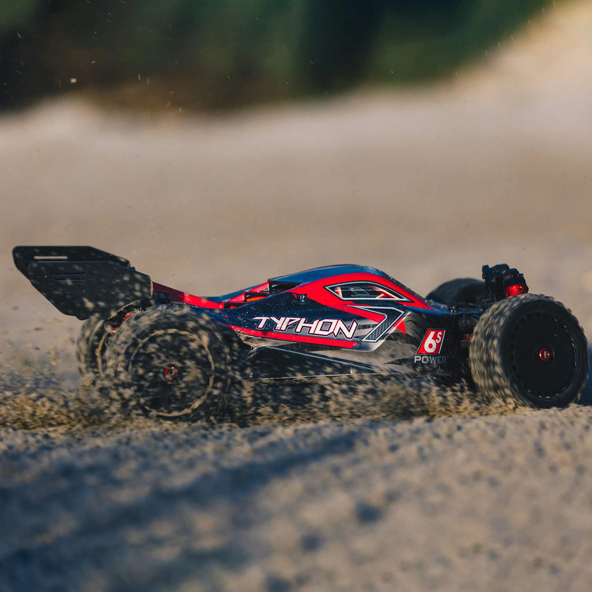 ARRMA ARA8606V5 1/8 Typhon 6S V5 4WD BLX Buggy Cars, wielokolorowe