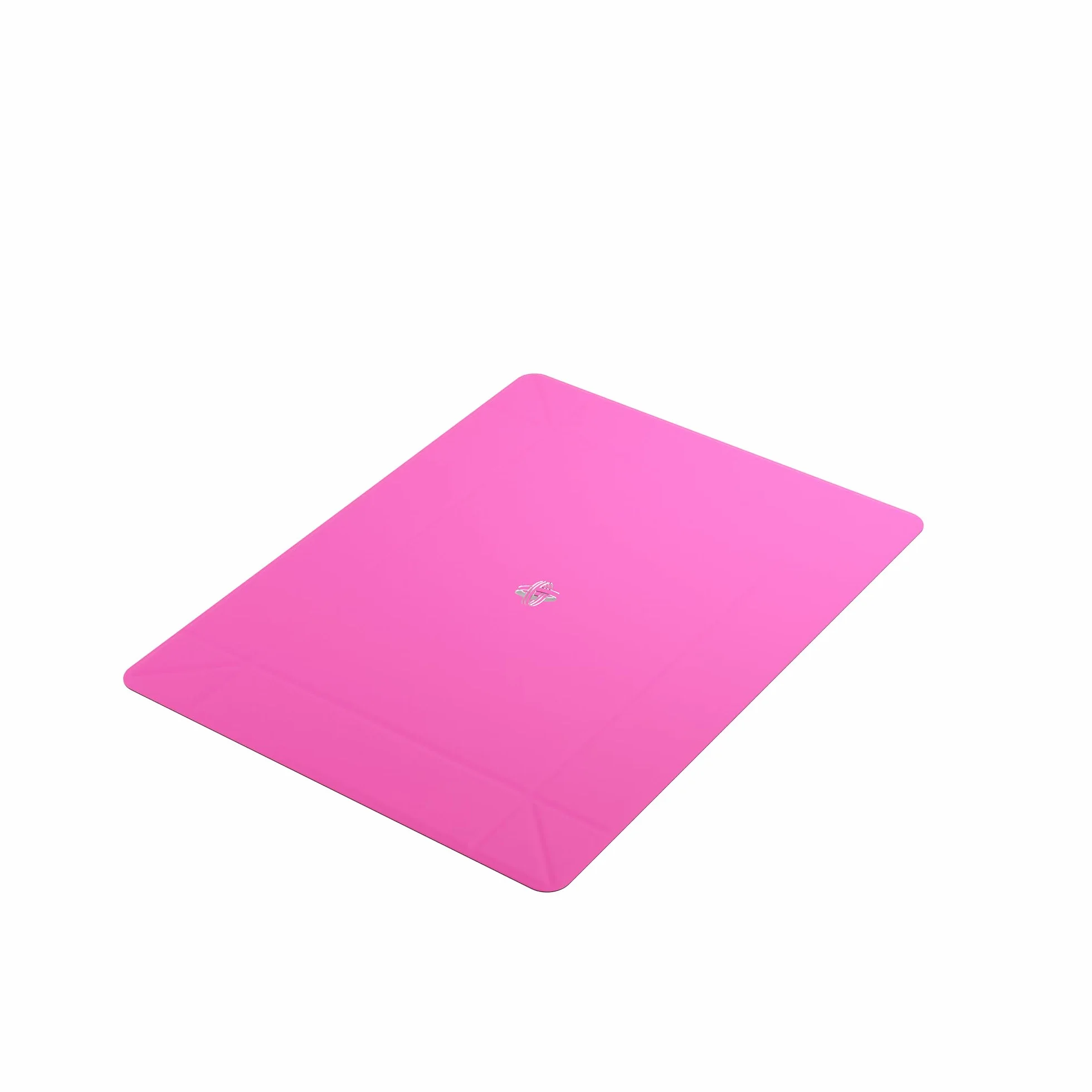 Magnetic Dice Tray Rectangular Black/Pink