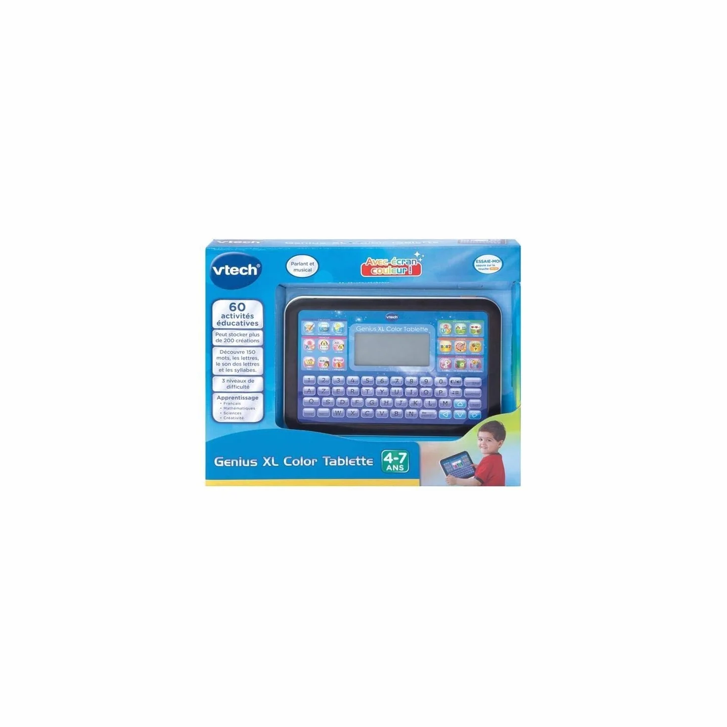 Vtech - 155205 - Komputer dziecięcy - Tablet - Genius Xl - Czarny - Wersja PL