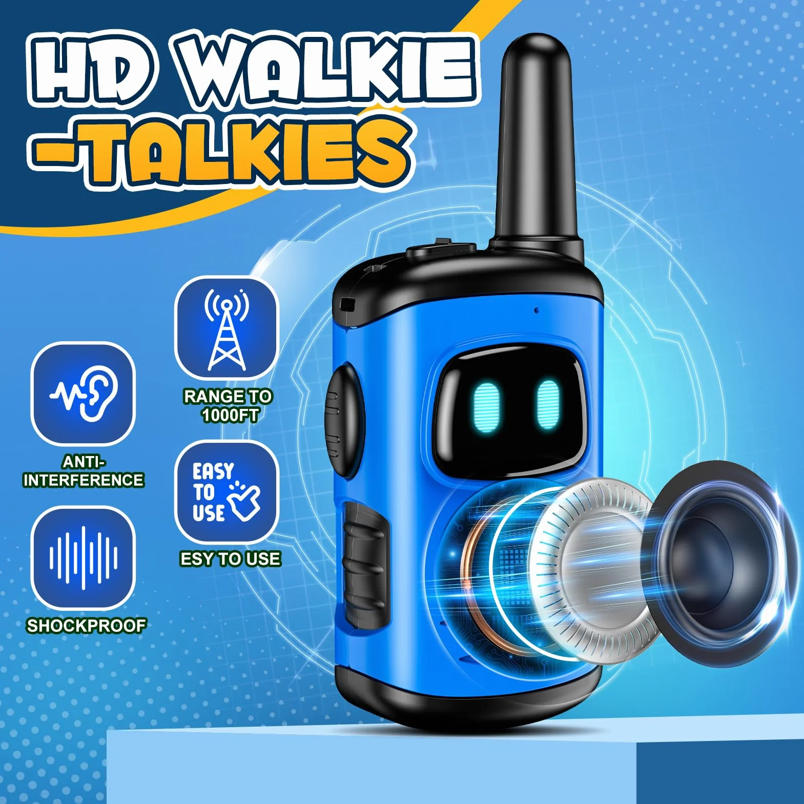 Walkie-talkie dla dzieci