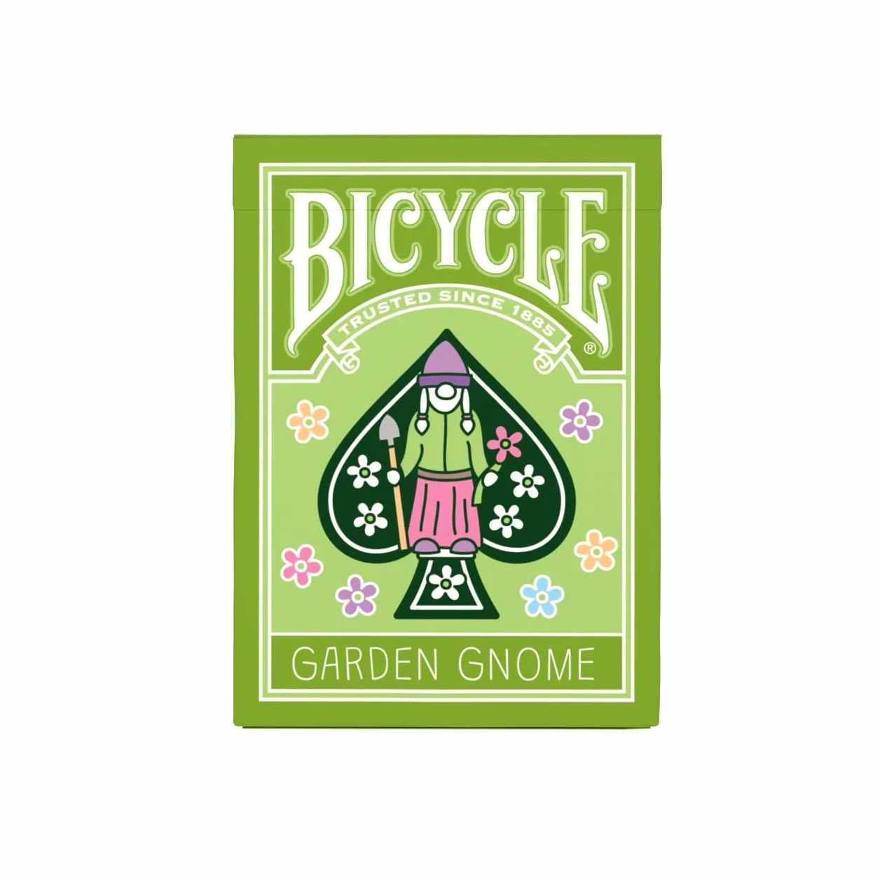 Bicycle® Garden Gnome (Designer Spielkarten, Poker, Skat...)
