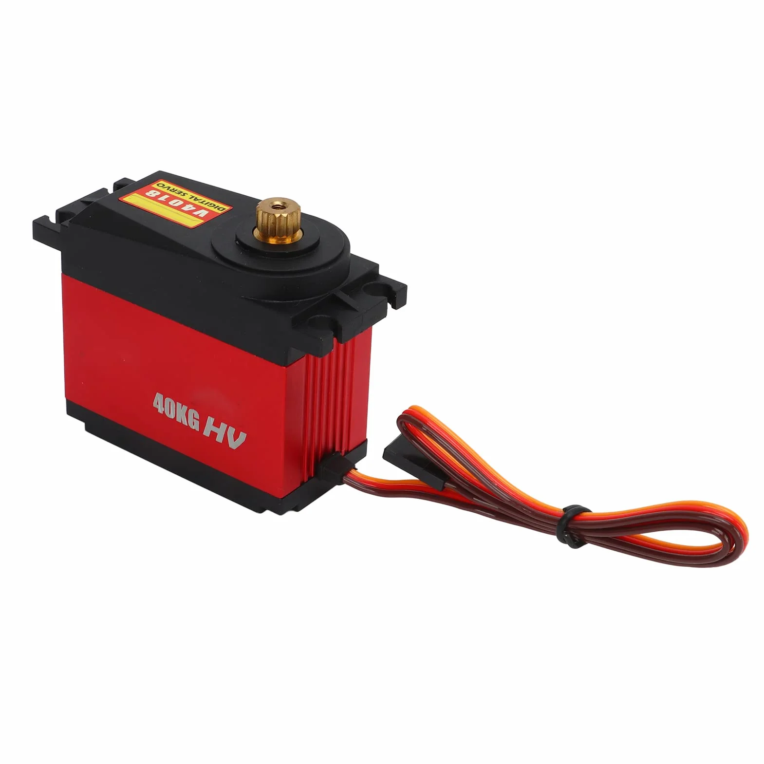 Drfeify RC Digital Servo Obciążenie MEATALNE PRZEWÓD SZYBKA Odpowiedź dla 1/5 Wyrzutka Kraton 8S