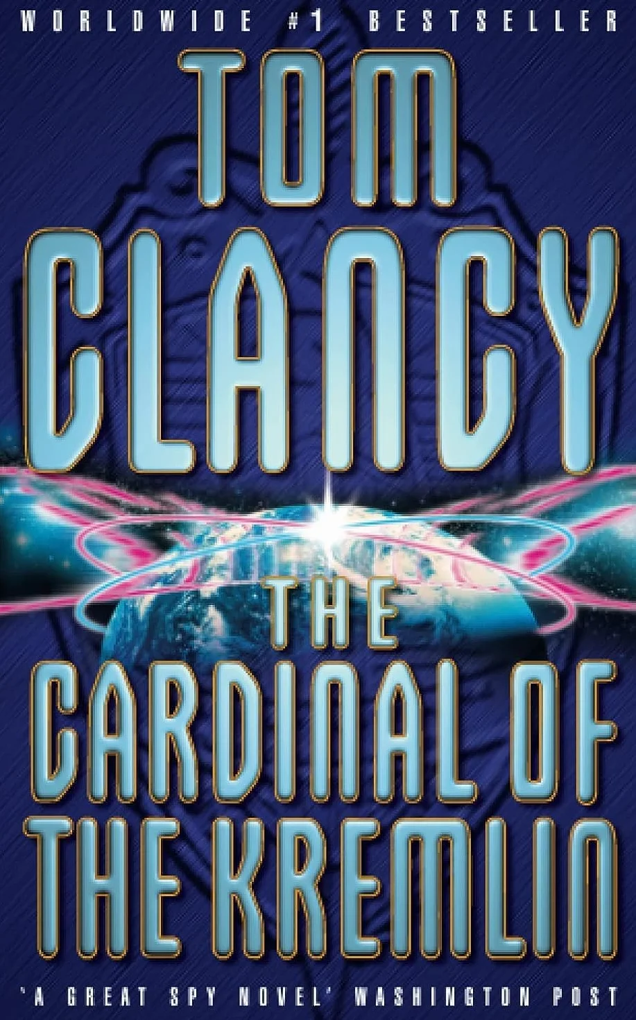 The Cardinal of the Kremlin: A High-Stakes Jack Ryan Thriller With Deadly Secrets and Superpower Rivalry