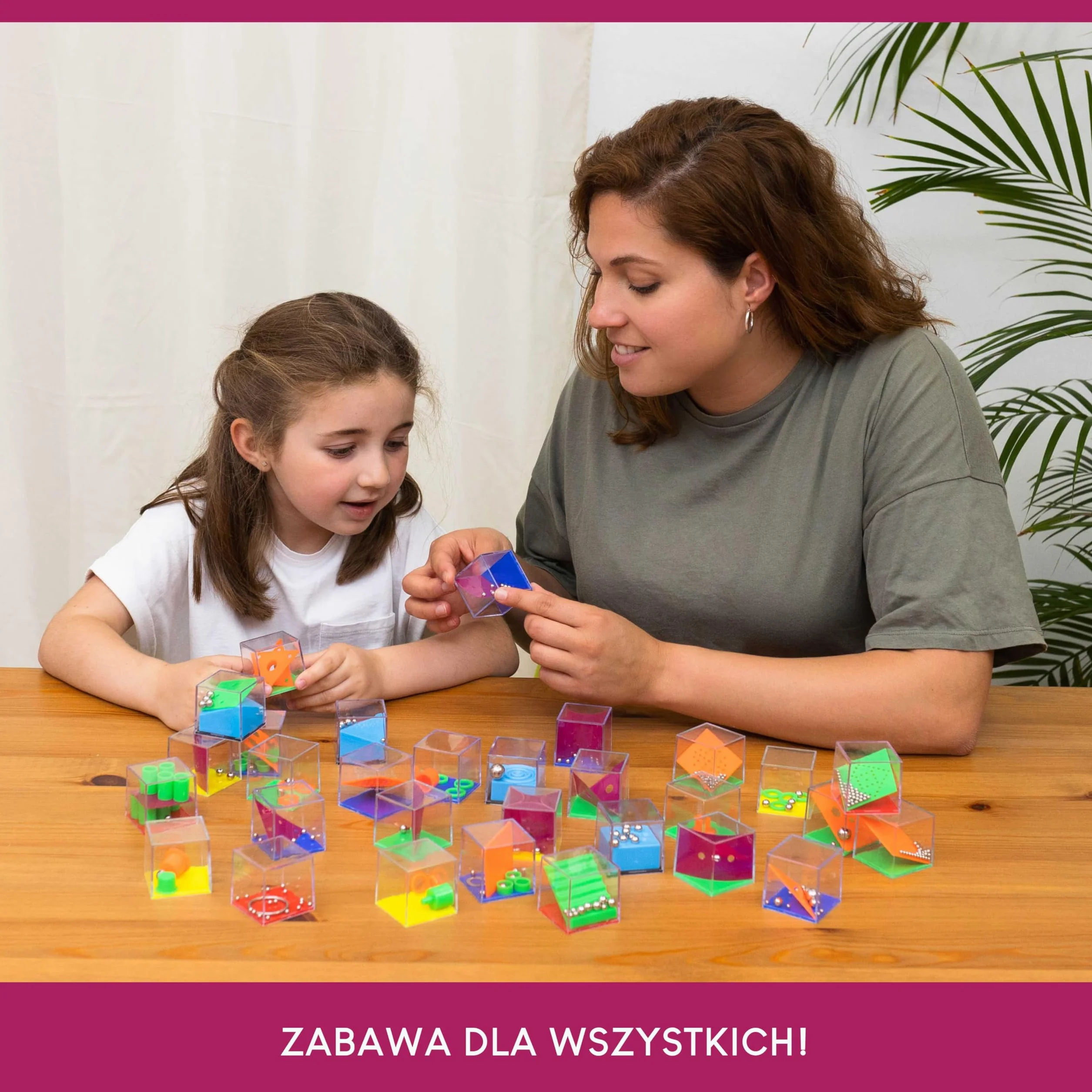 BONNYCO Kostki Wyzwanie, Wypełniacze do Torebek dla Dzieci. Kreatywne Upominki na Przyjęcia, Zabawki Edukacyjne. Pakiet 30 Gier dla Dziewczynek i Chłopców, Wypełniacze do Toreb na Przyjęcia