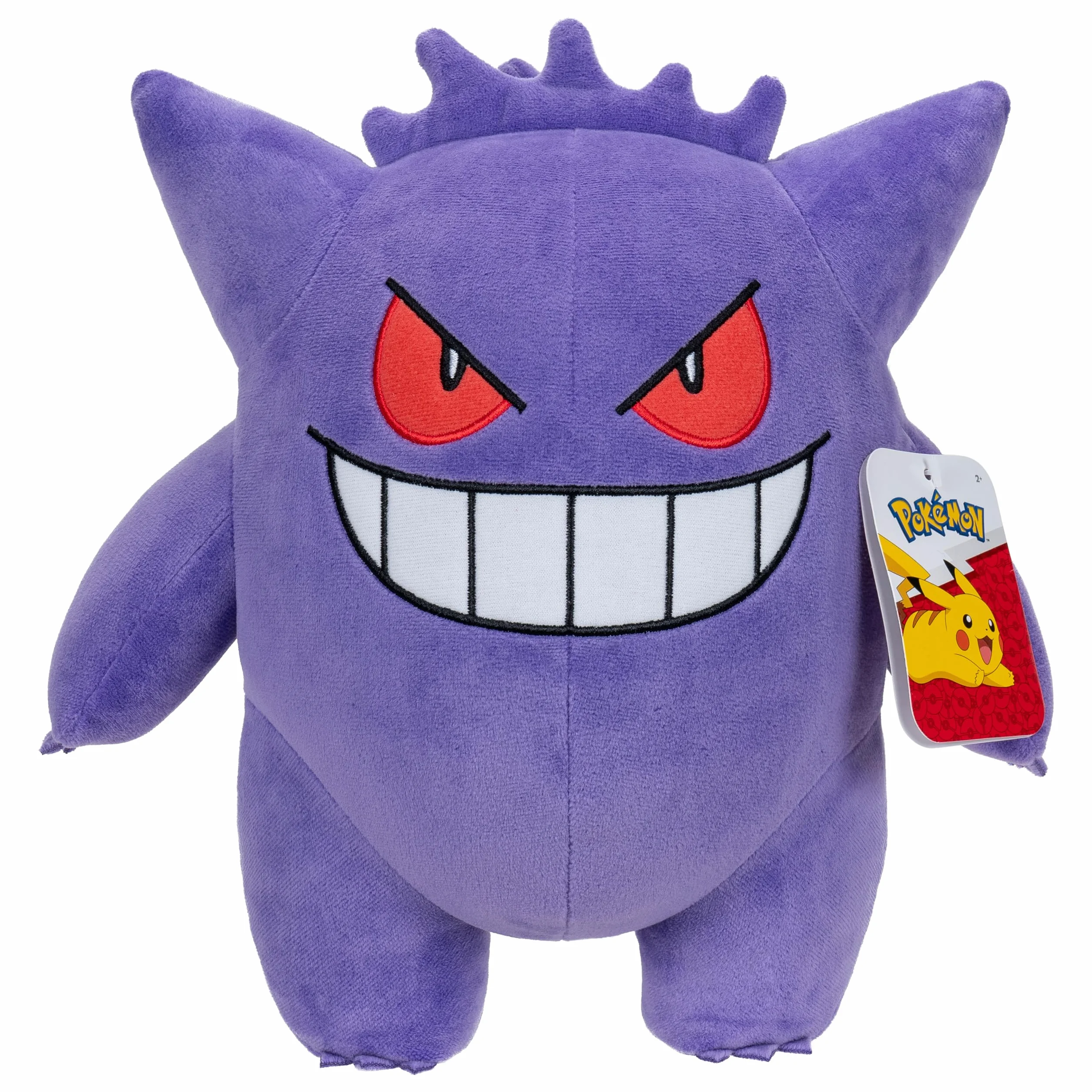 Pokémon Pluszowy - 30 cm Gengar - Pluszak Pokemon dla dzieci.