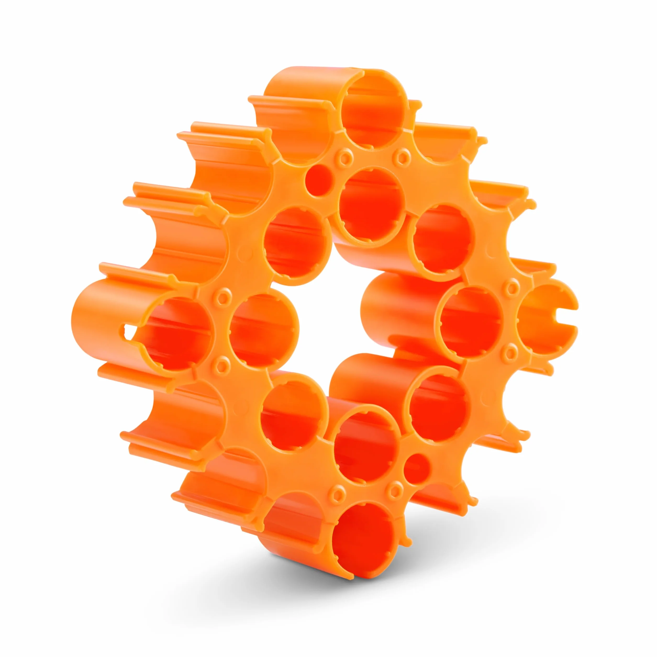 XShot Akcesoria do szaleństwa, 2 okrągłe złącza i złącza (1 kwadrat, 3A, 3B), 50 rzutek, akcesoria do gry w dart blaster, kompatybilne z główną marką