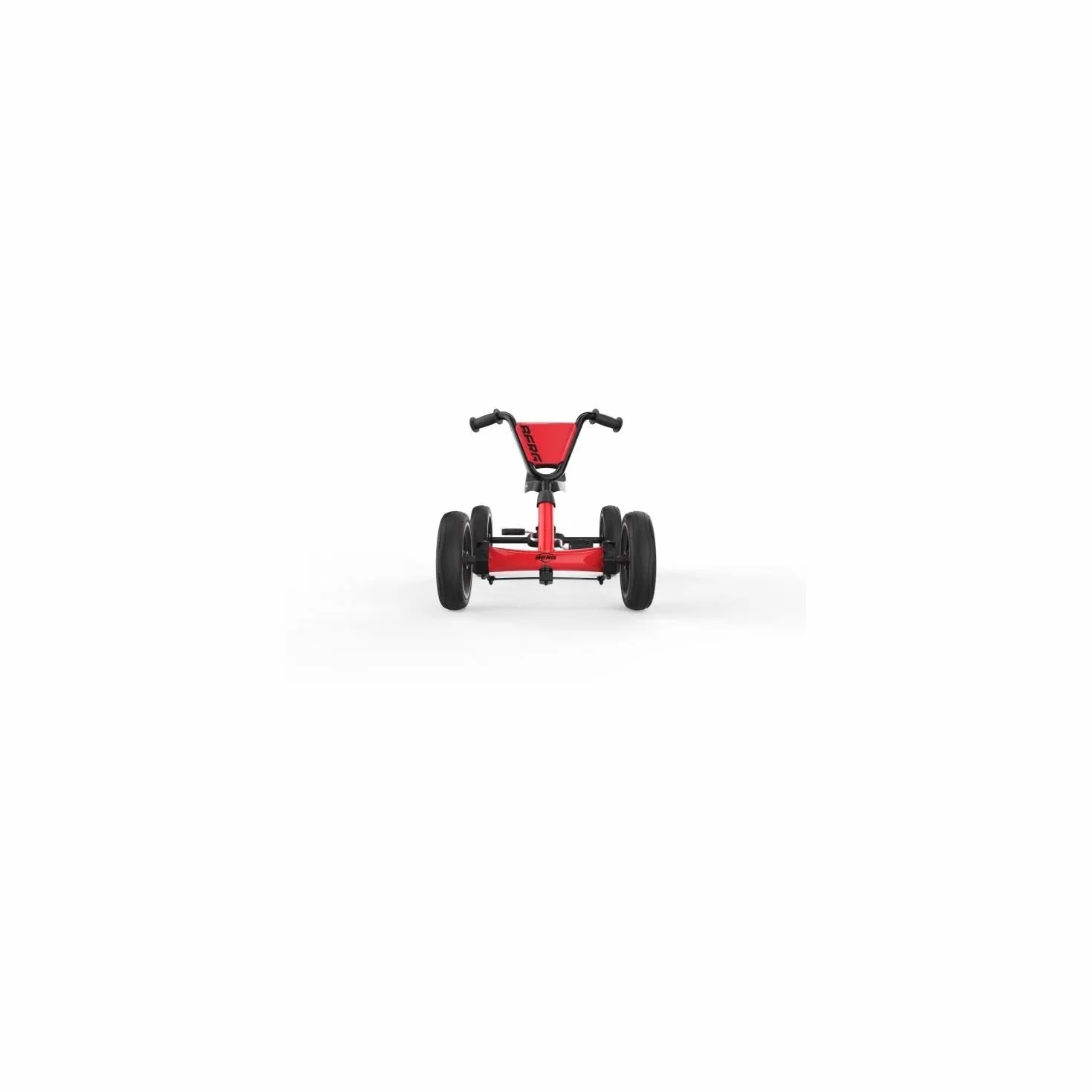 BERG Buzzy Red Gokart, pojazd dziecięcy, samochód na pedały, zabawka dla dzieci, wysoki poziom bezpieczeństwa i stabilności, Kettcar od 2 lat