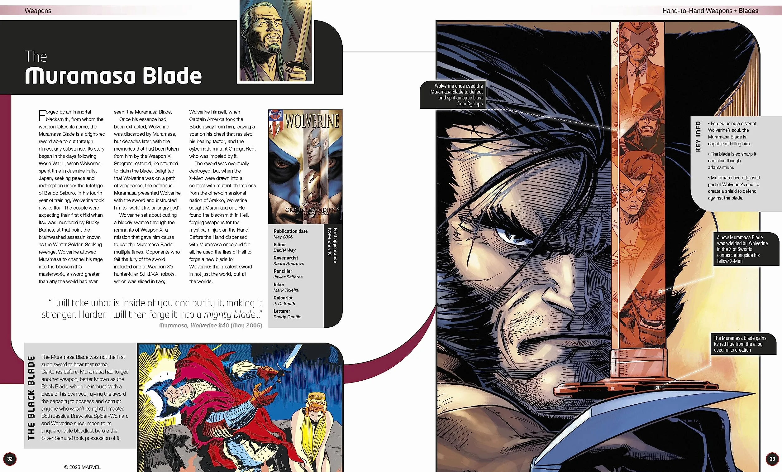Marvel Arms and Armour: The Mightiest Weapons and Technology in the Universe