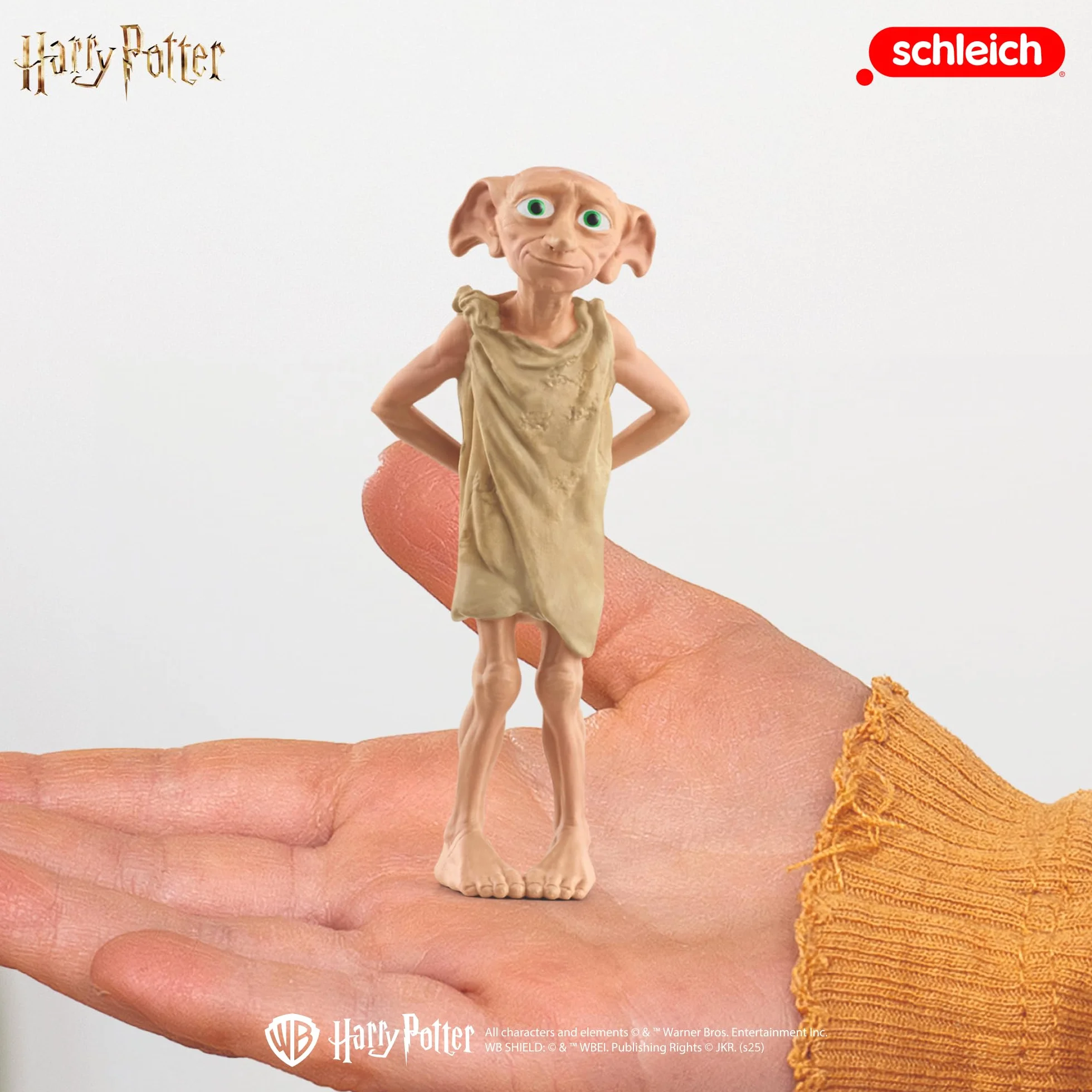 schleich HARRY POTTER | Zgredek 13985 | realistyczna figurka | do zabawy, dekoracji lub kolekcji | świetny prezent dla dzieci i kolekcjonerów | figurka od 6 lat | 3 x 4 x 8 cm