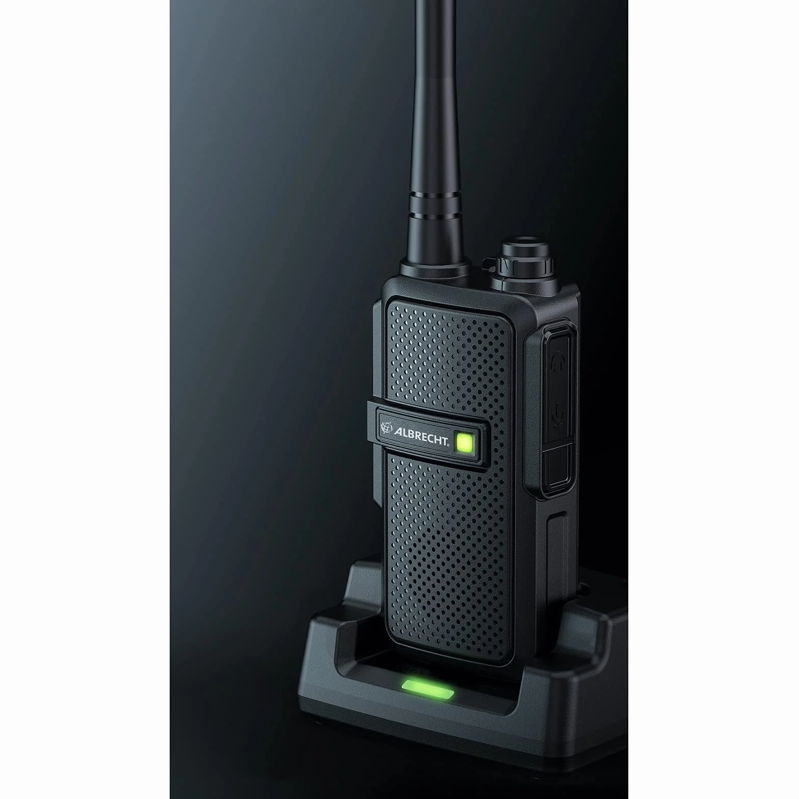 Albrecht Tectalk Worker 3, 2-częściowy zestaw walizek, 29825, radiotelefony PMR446, wytrzymałe krótkofalówki na plac budowy, bezpieczeństwo, do eksploatacji, na zewnątrz, w zestawie akcesoria