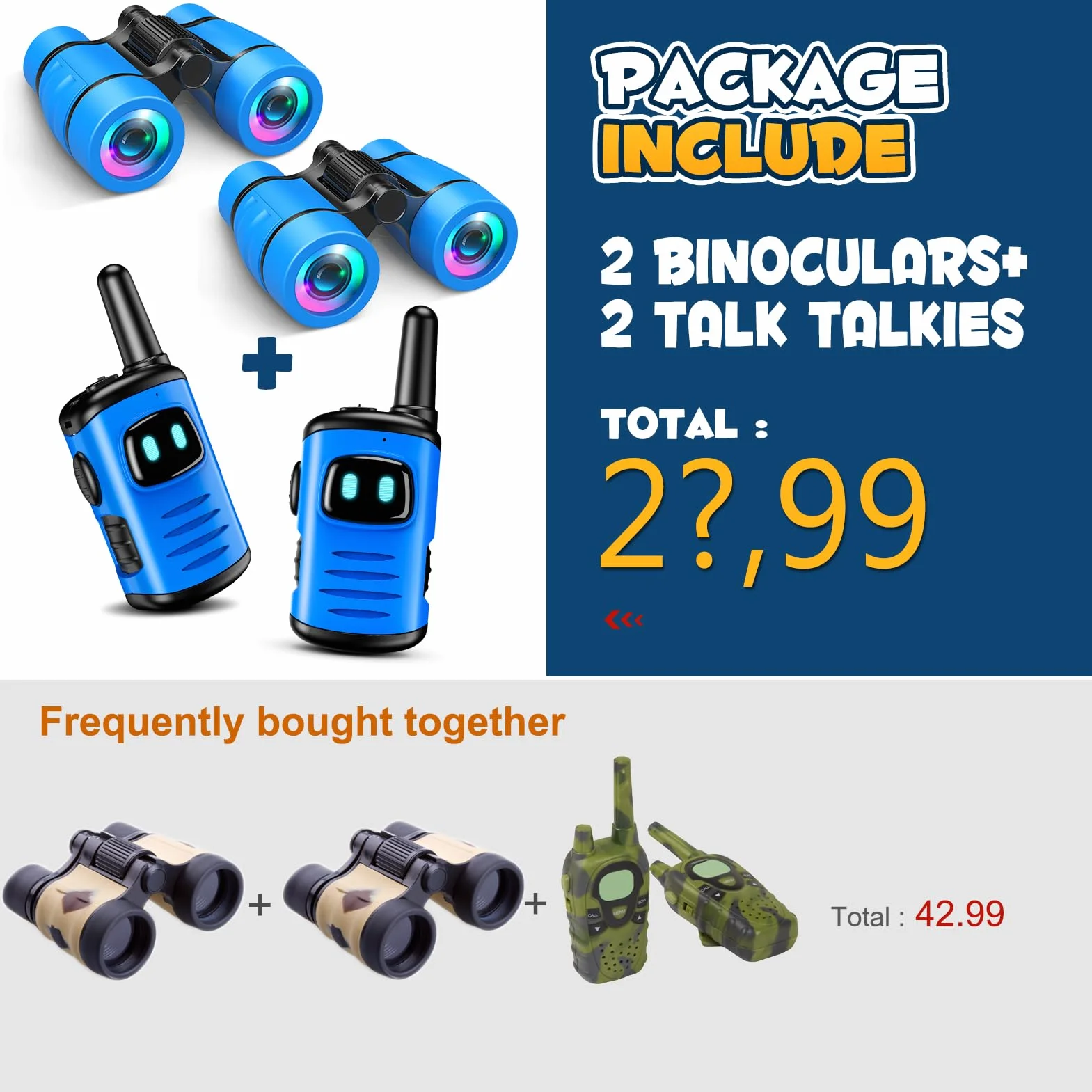 Walkie-talkie dla dzieci