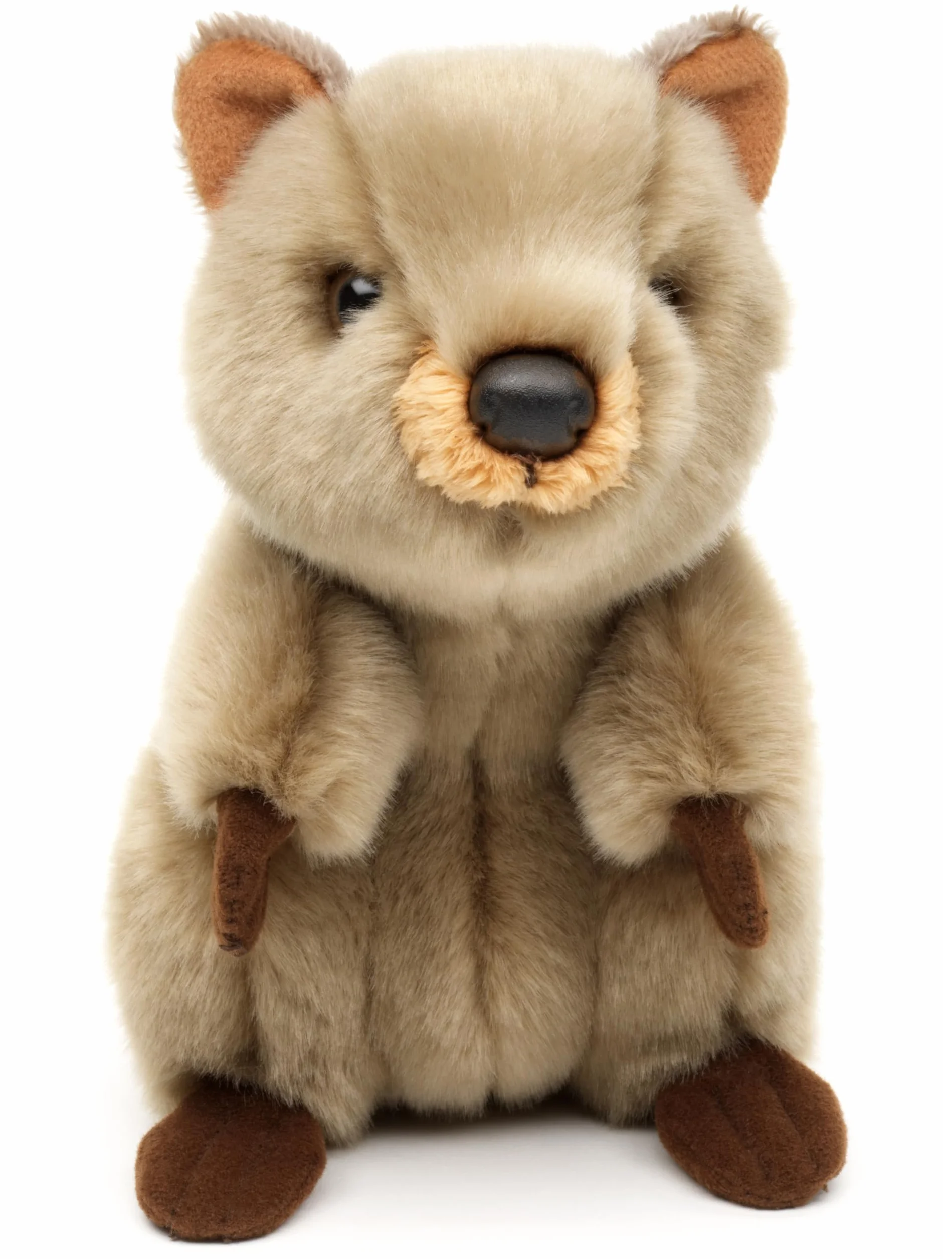 Uni-Toys - Quokka - 20 cm (długość) - pluszowy kangur - pluszowa zabawka, przytulanka