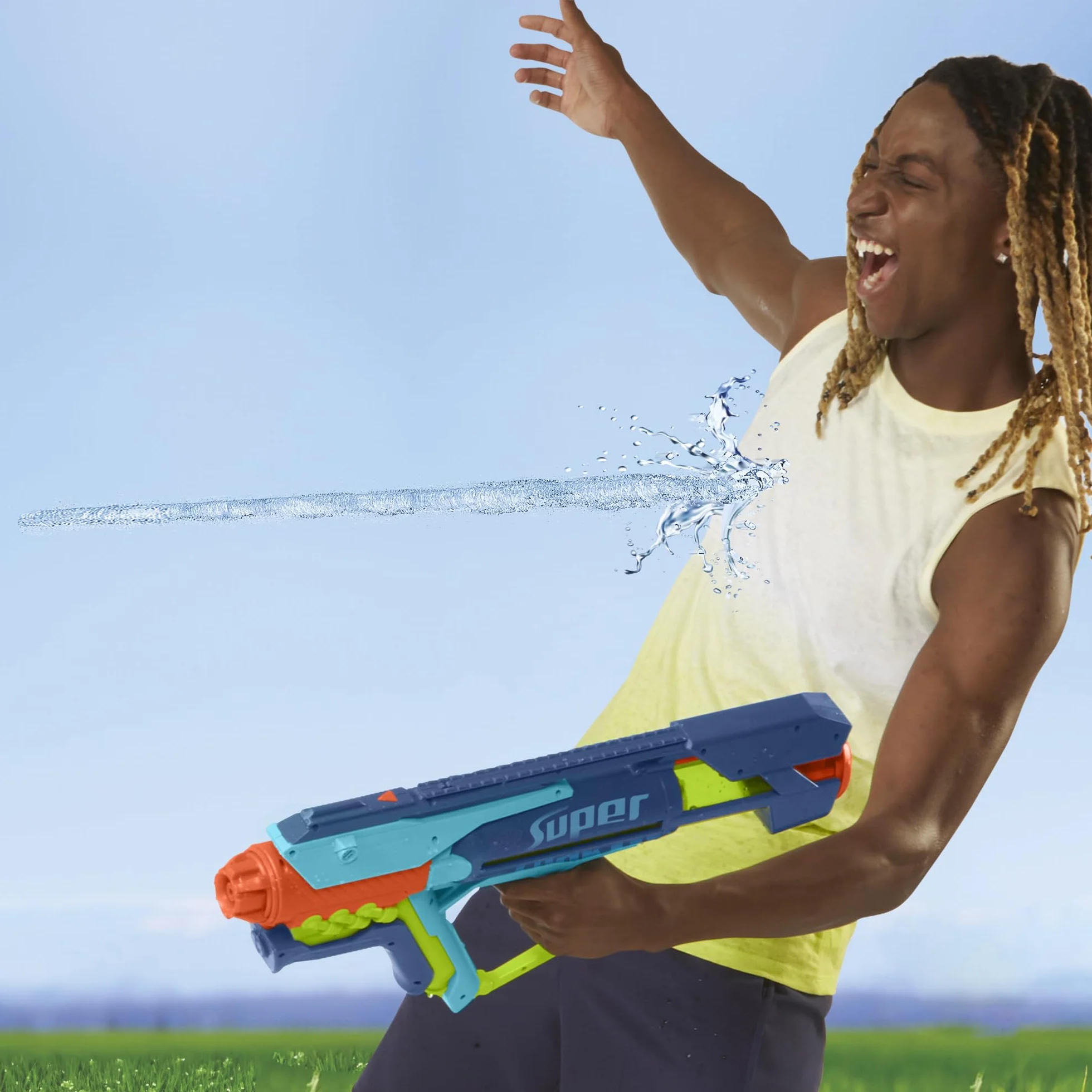 Nerf Super Soaker Power Drench Wyrzutnia wodna