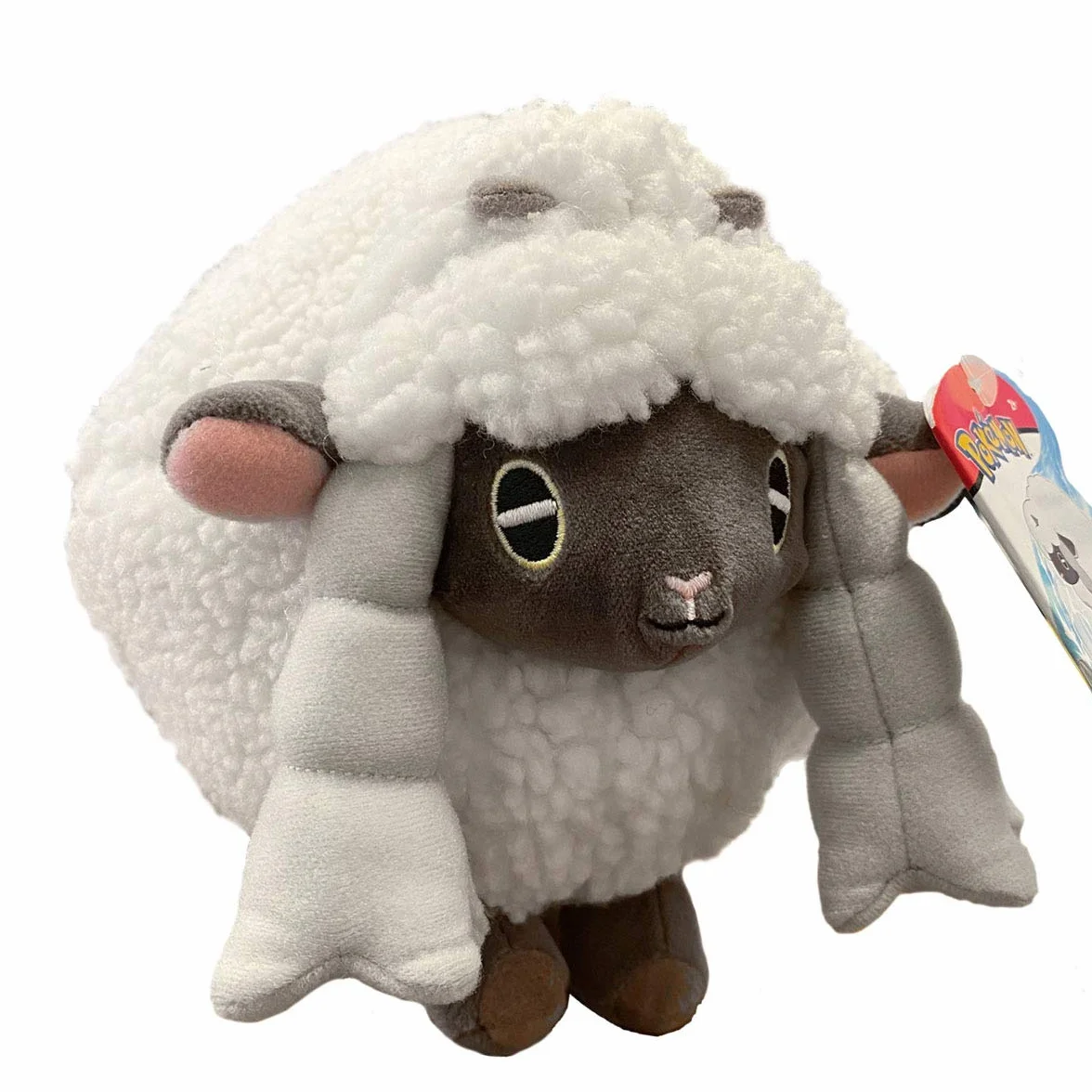 Pokémon WOOLOO PLUSH - 8-calowy pluszowy pokemon - autentyczne detale - zabawki dla dzieci